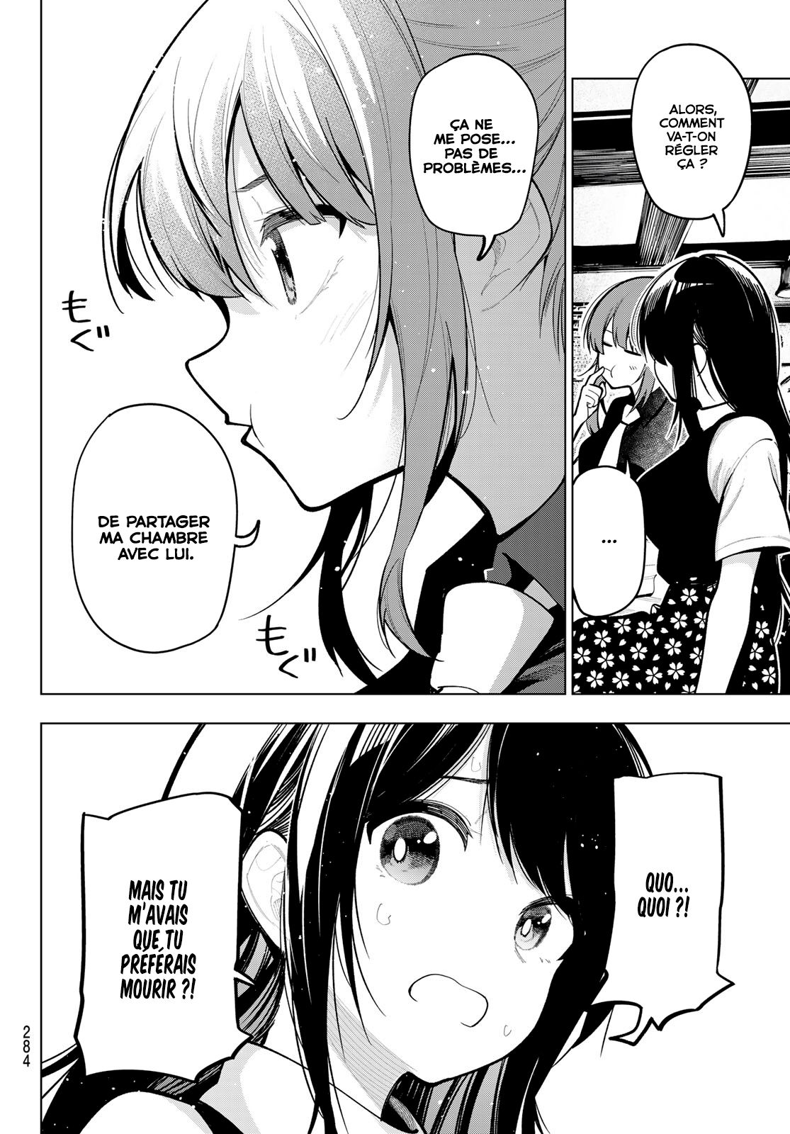 Read Mayonaka Heart Tune FR Manga Online