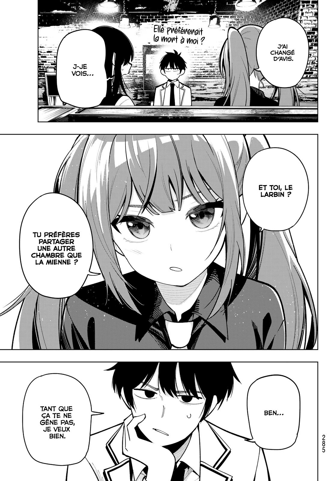 Read Mayonaka Heart Tune FR Manga Online
