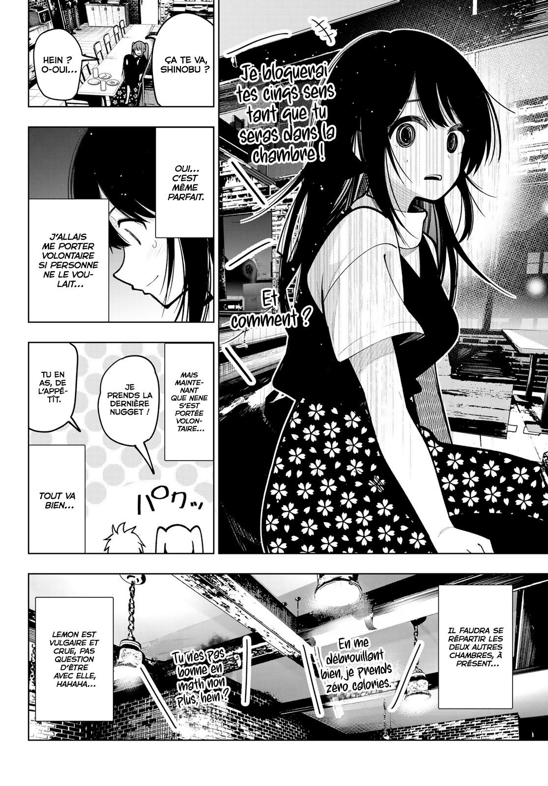 Read Mayonaka Heart Tune FR Manga Online
