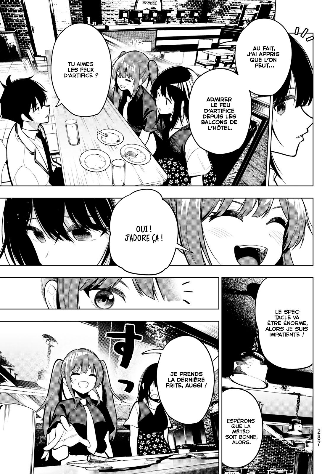 Read Mayonaka Heart Tune FR Manga Online