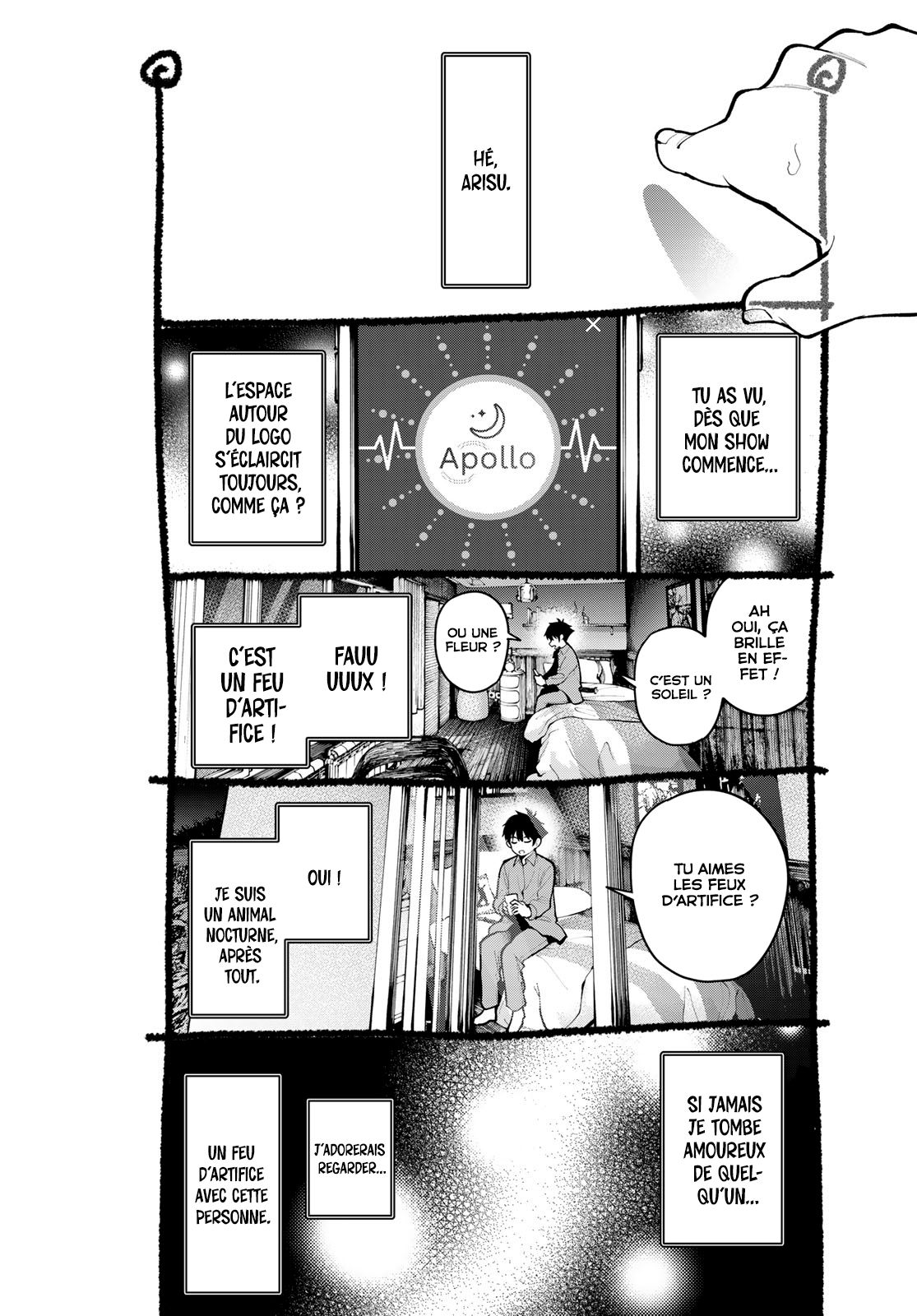 Read Mayonaka Heart Tune FR Manga Online