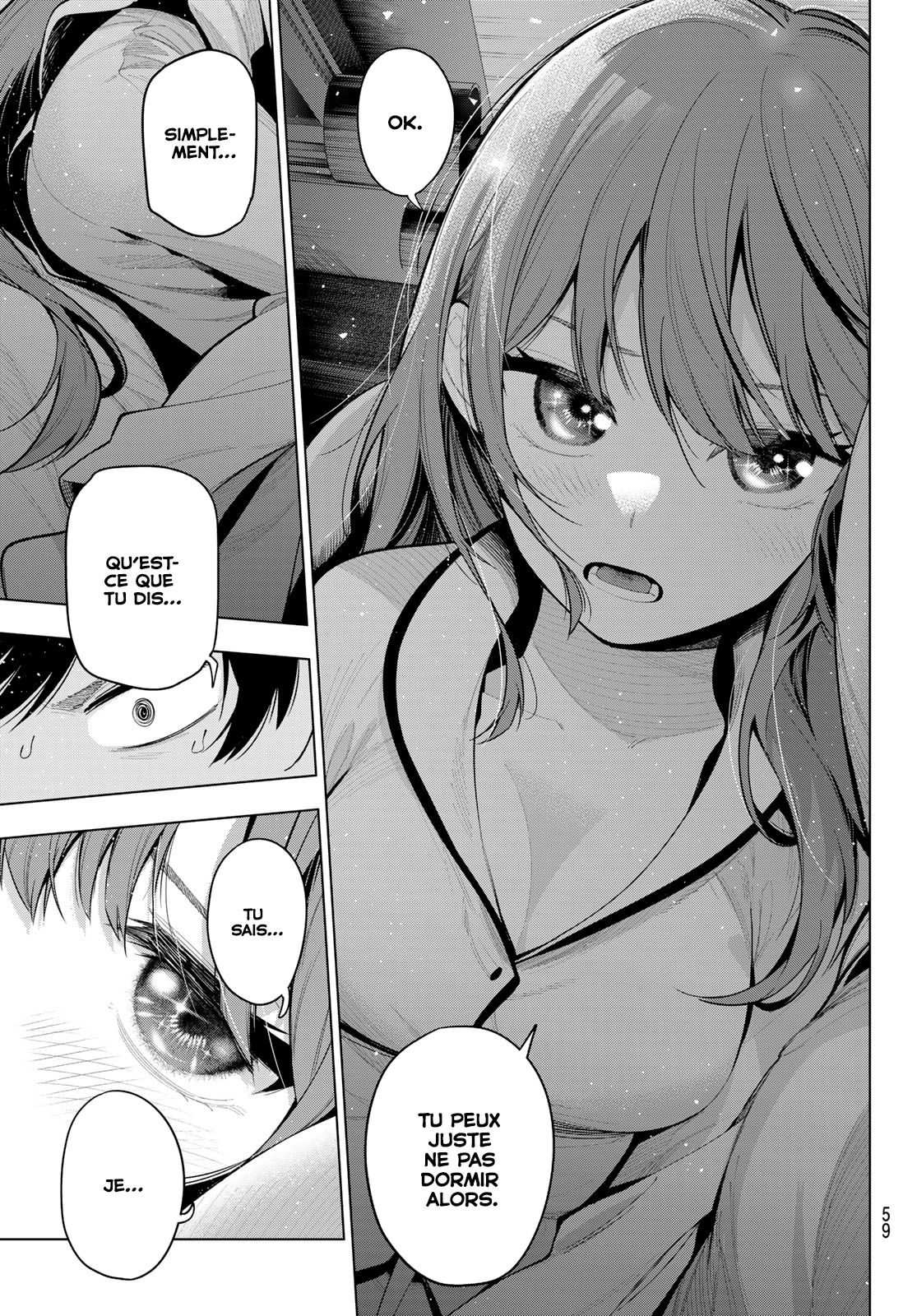 Read Mayonaka Heart Tune FR Manga Online
