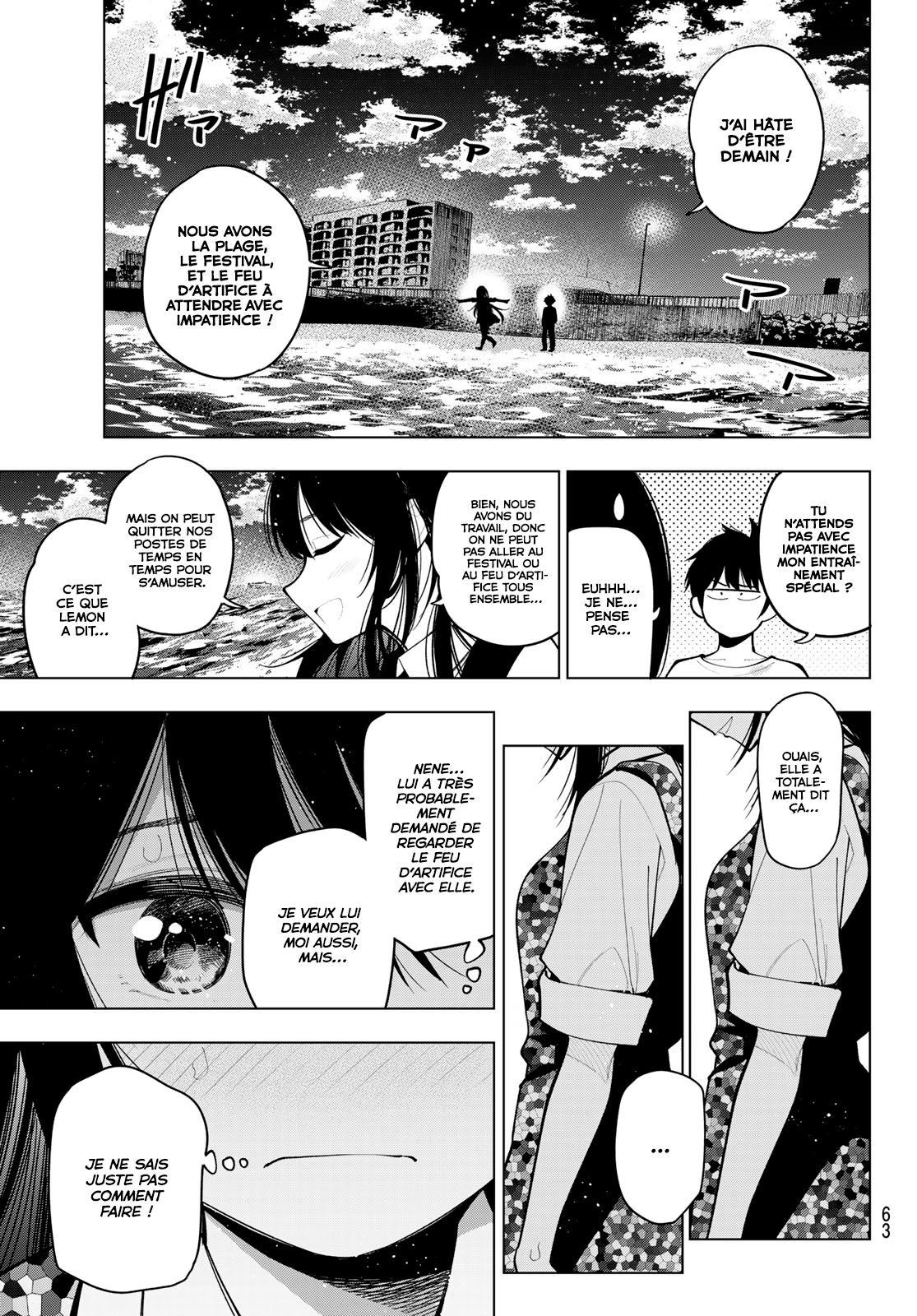 Read Mayonaka Heart Tune FR Manga Online