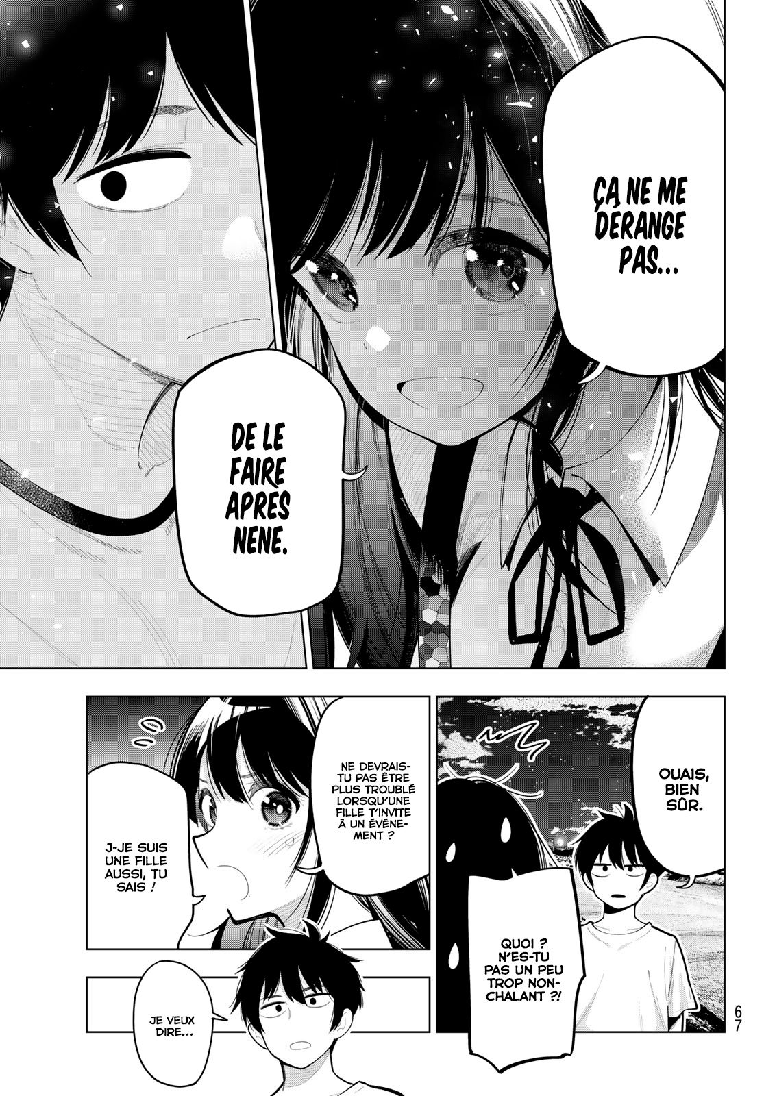 Read Mayonaka Heart Tune FR Manga Online