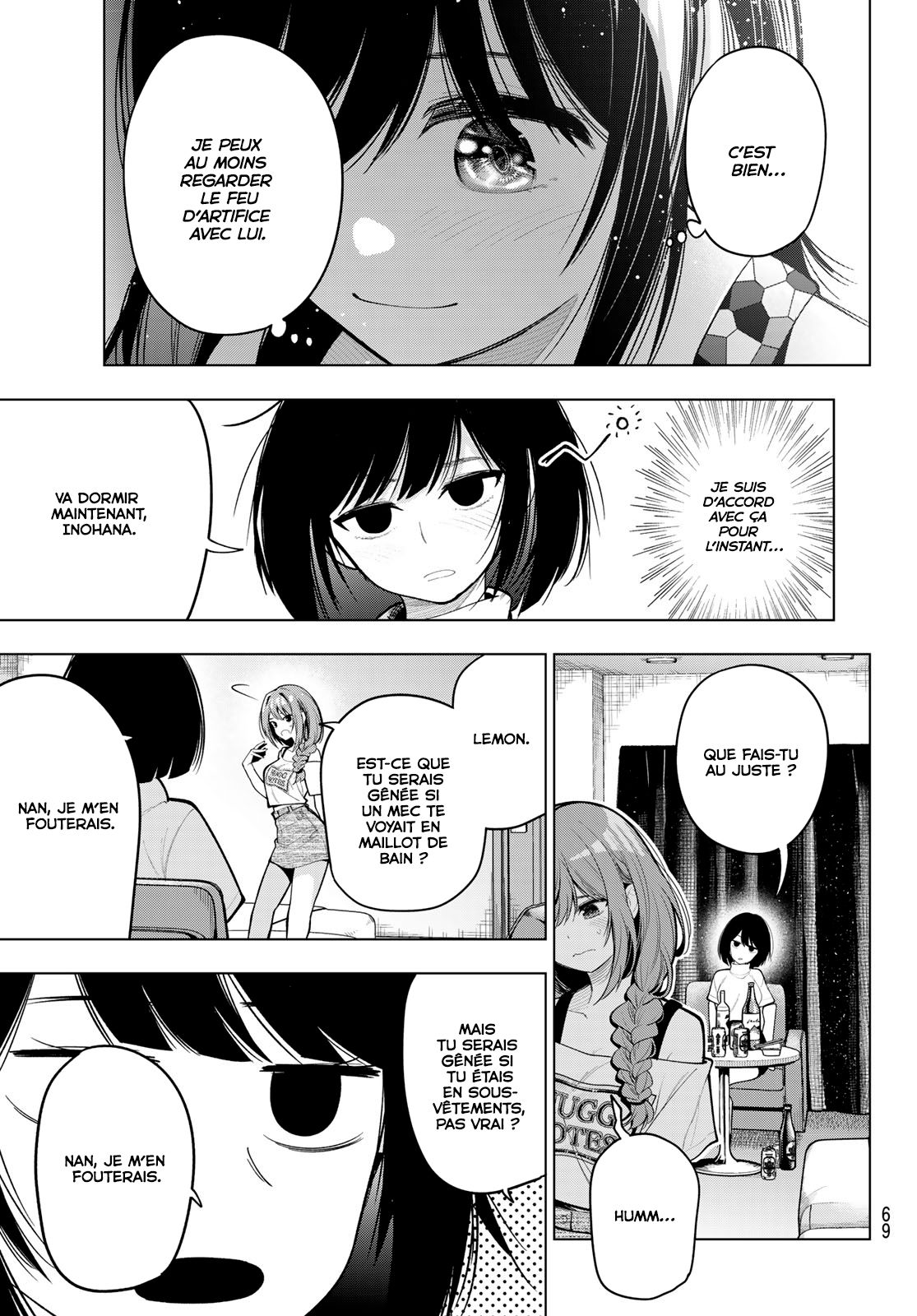 Read Mayonaka Heart Tune FR Manga Online