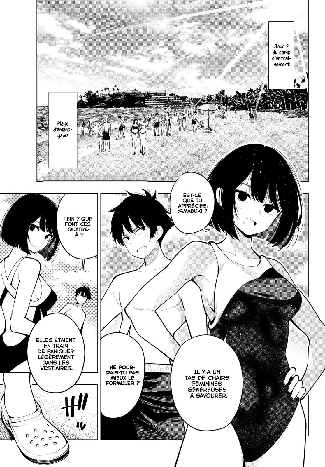 Read Mayonaka Heart Tune FR Manga Online