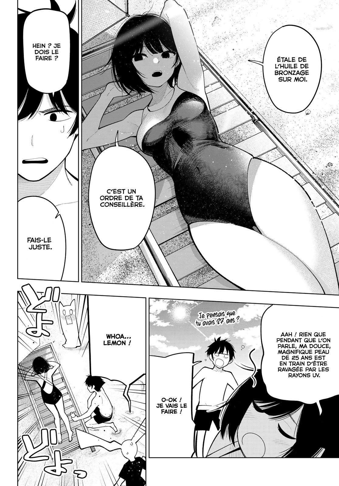 Read Mayonaka Heart Tune FR Manga Online