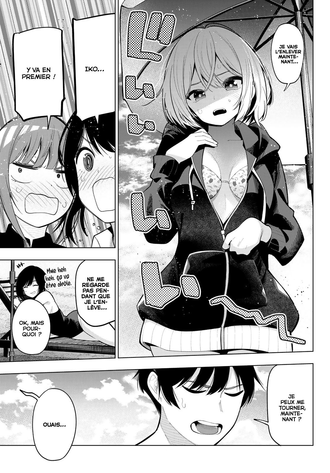 Read Mayonaka Heart Tune FR Manga Online