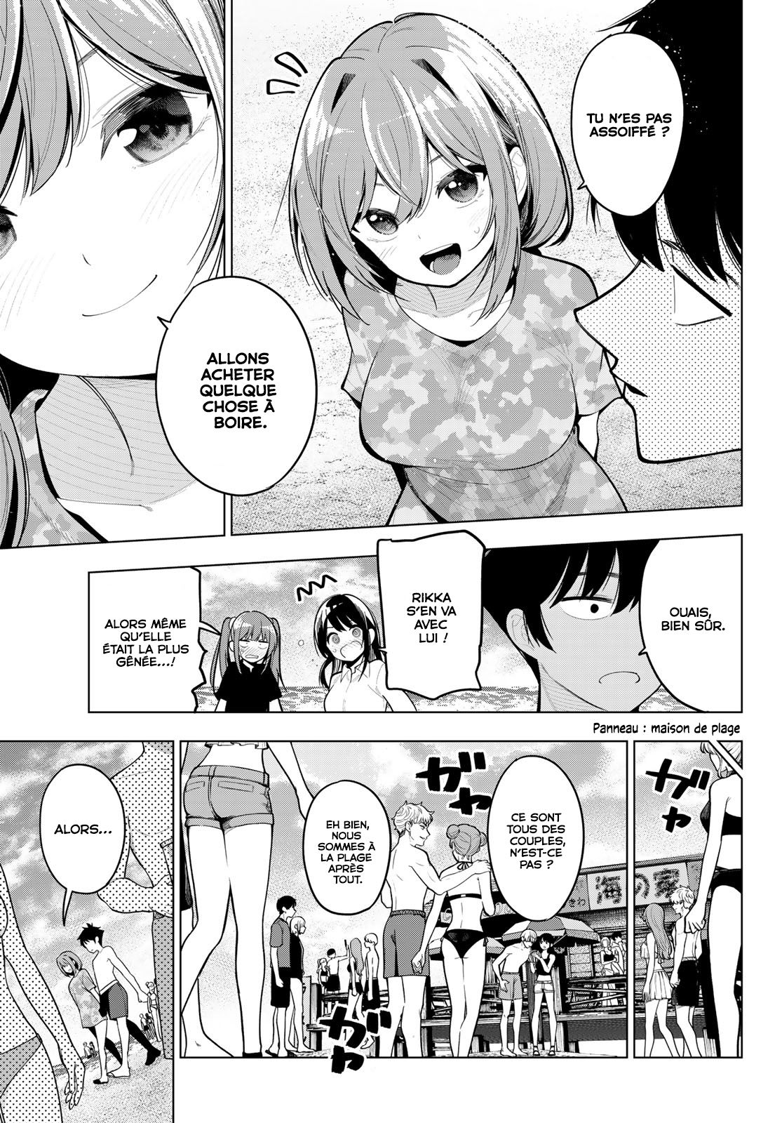 Read Mayonaka Heart Tune FR Manga Online