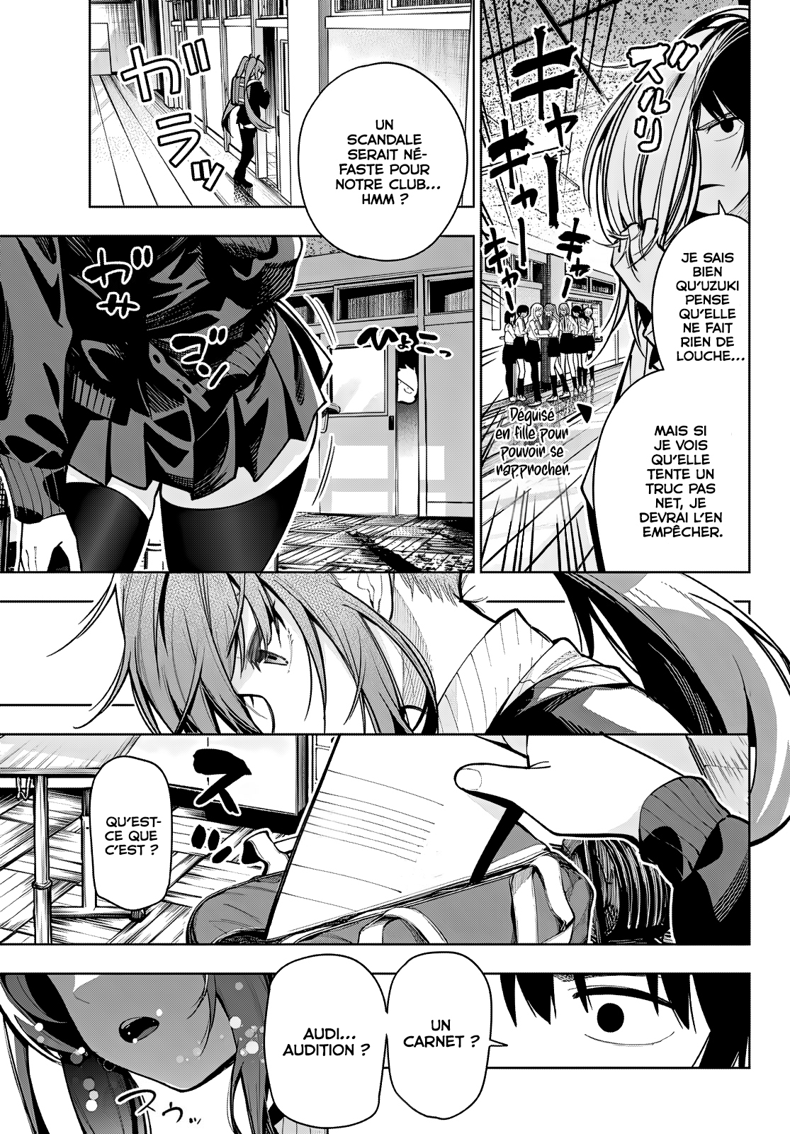 Read Mayonaka Heart Tune FR Manga Online