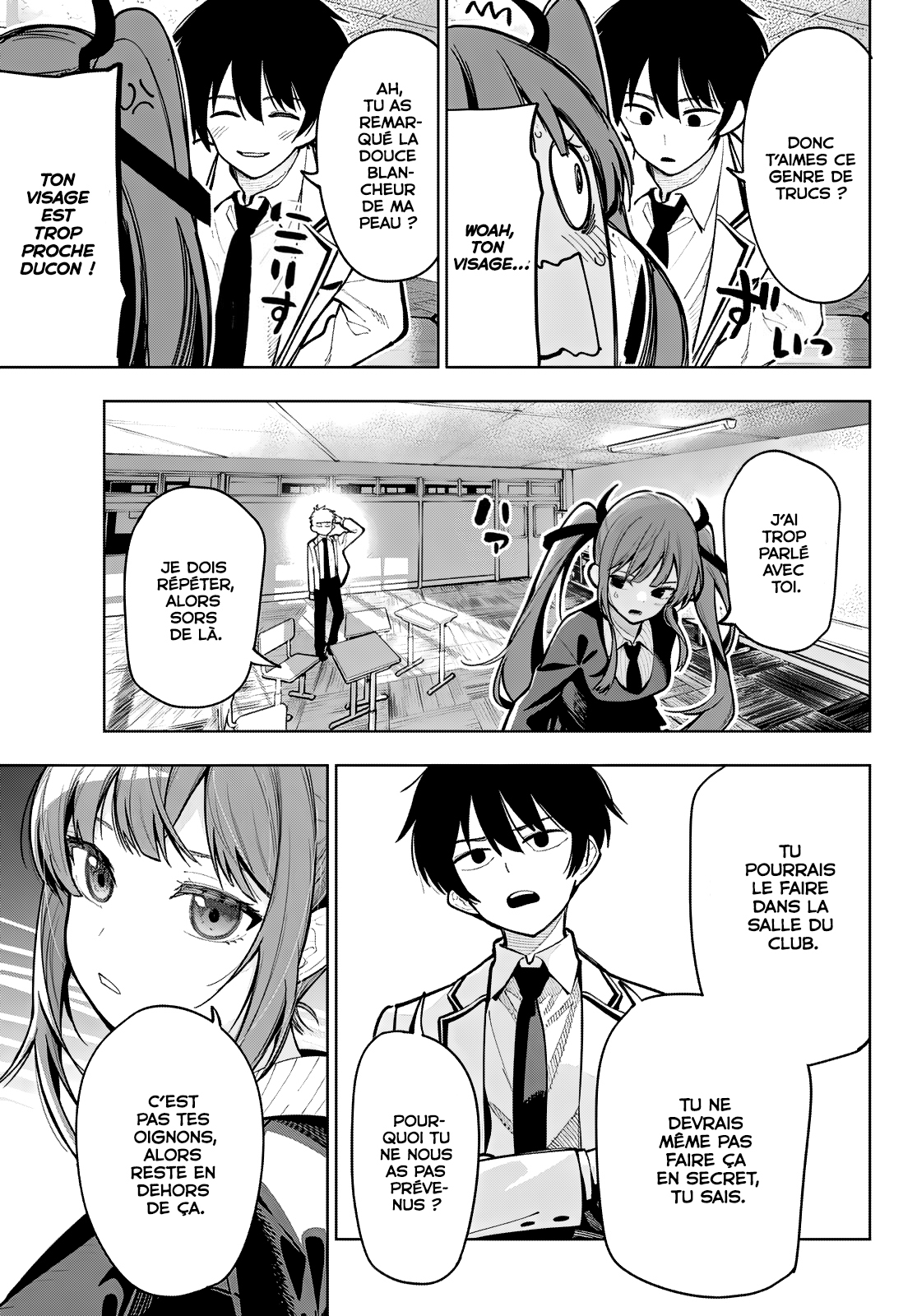 Read Mayonaka Heart Tune FR Manga Online