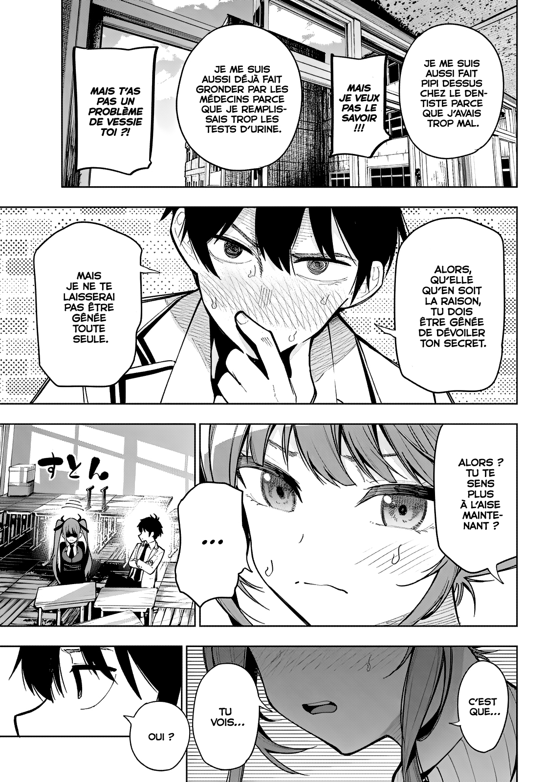 Read Mayonaka Heart Tune FR Manga Online