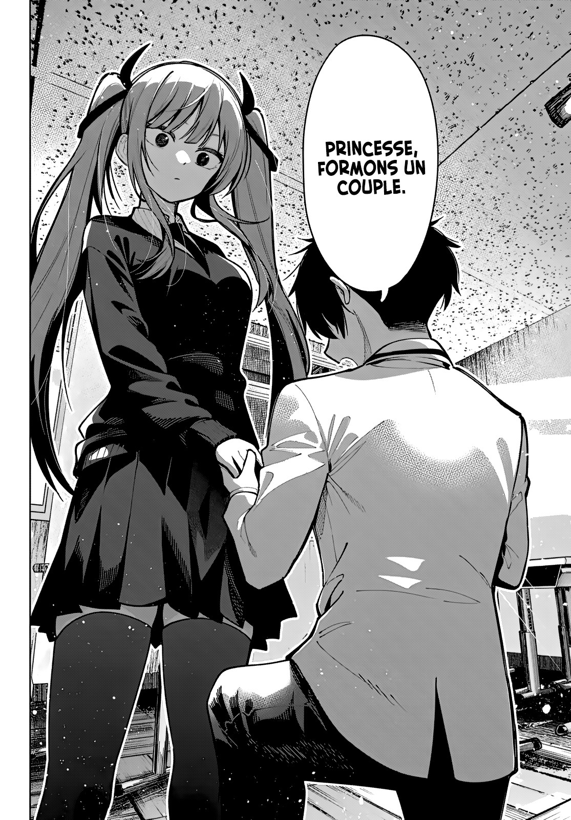 Read Mayonaka Heart Tune FR Manga Online