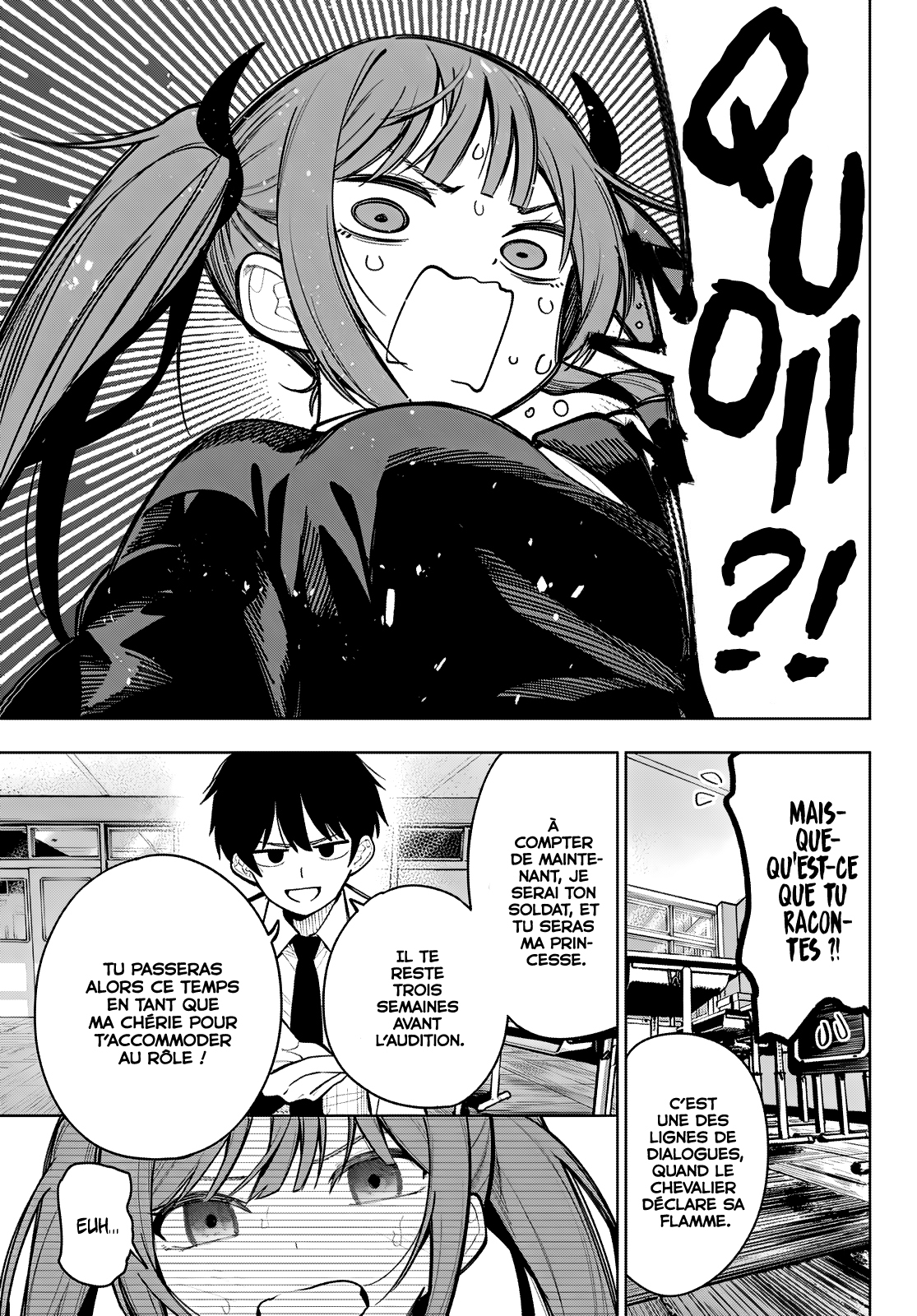Read Mayonaka Heart Tune FR Manga Online