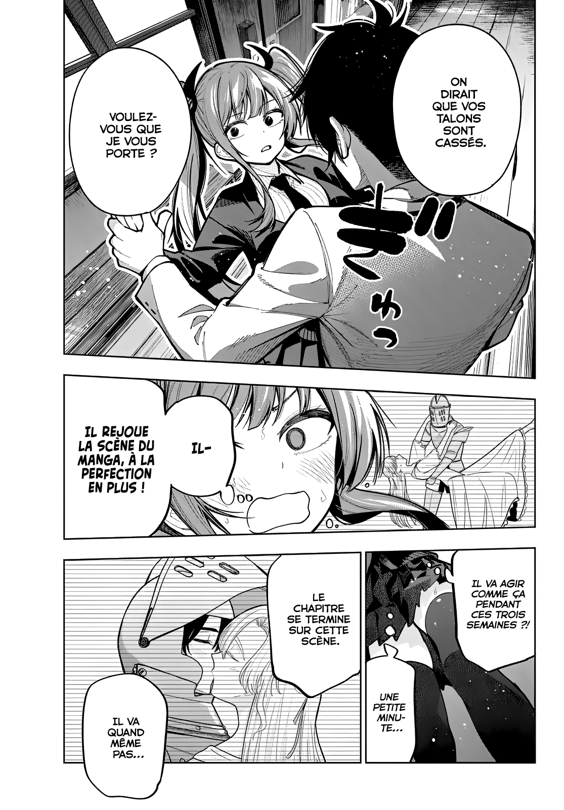 Read Mayonaka Heart Tune FR Manga Online