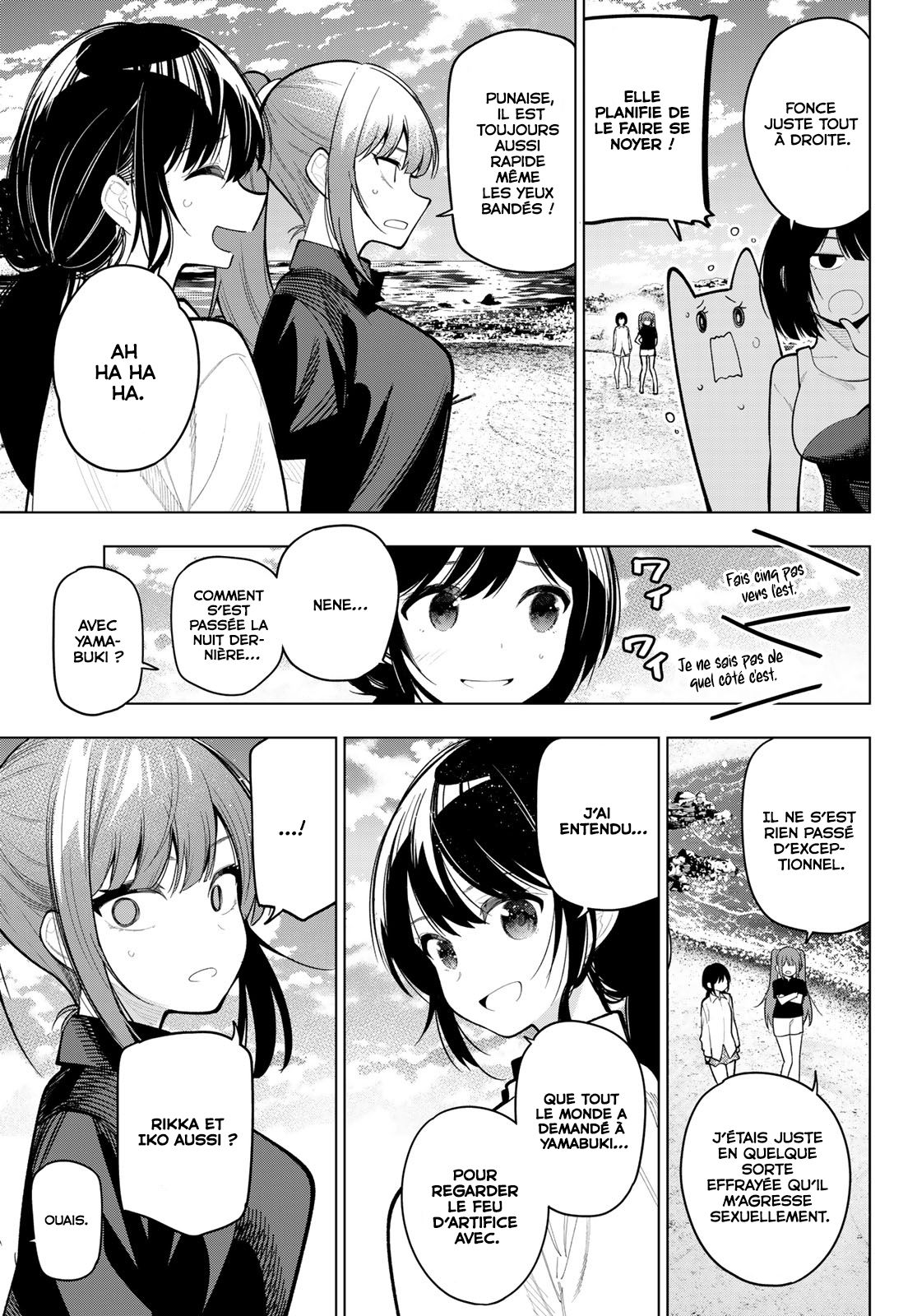 Read Mayonaka Heart Tune FR Manga Online