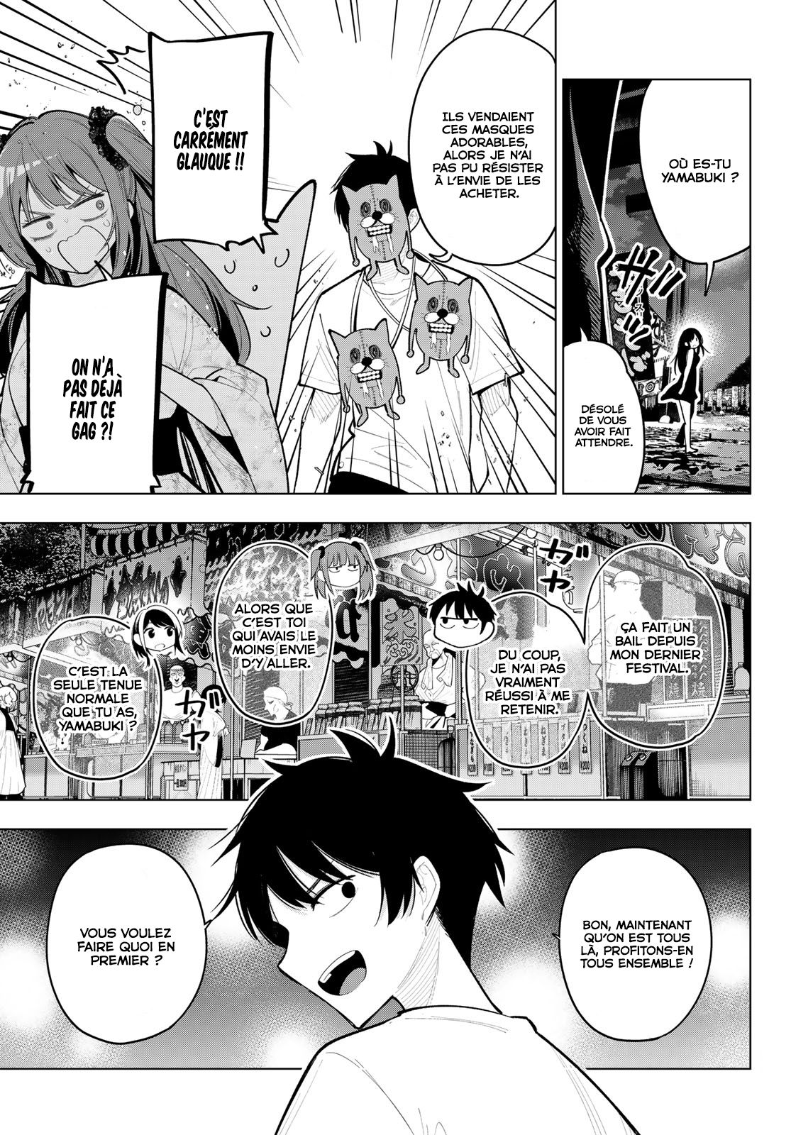 Read Mayonaka Heart Tune FR Manga Online