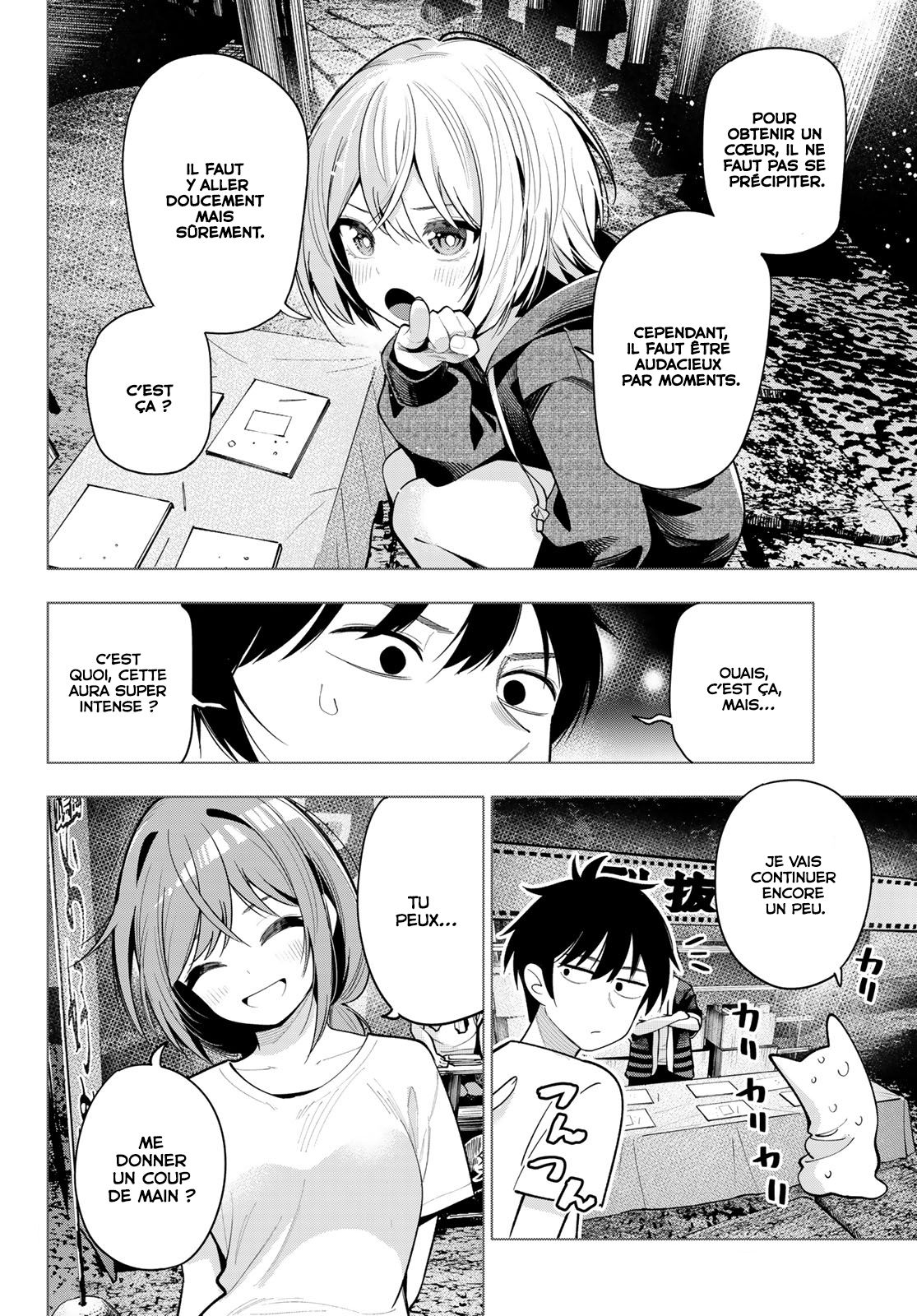 Read Mayonaka Heart Tune FR Manga Online
