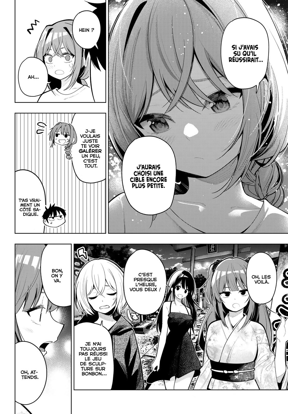 Read Mayonaka Heart Tune FR Manga Online