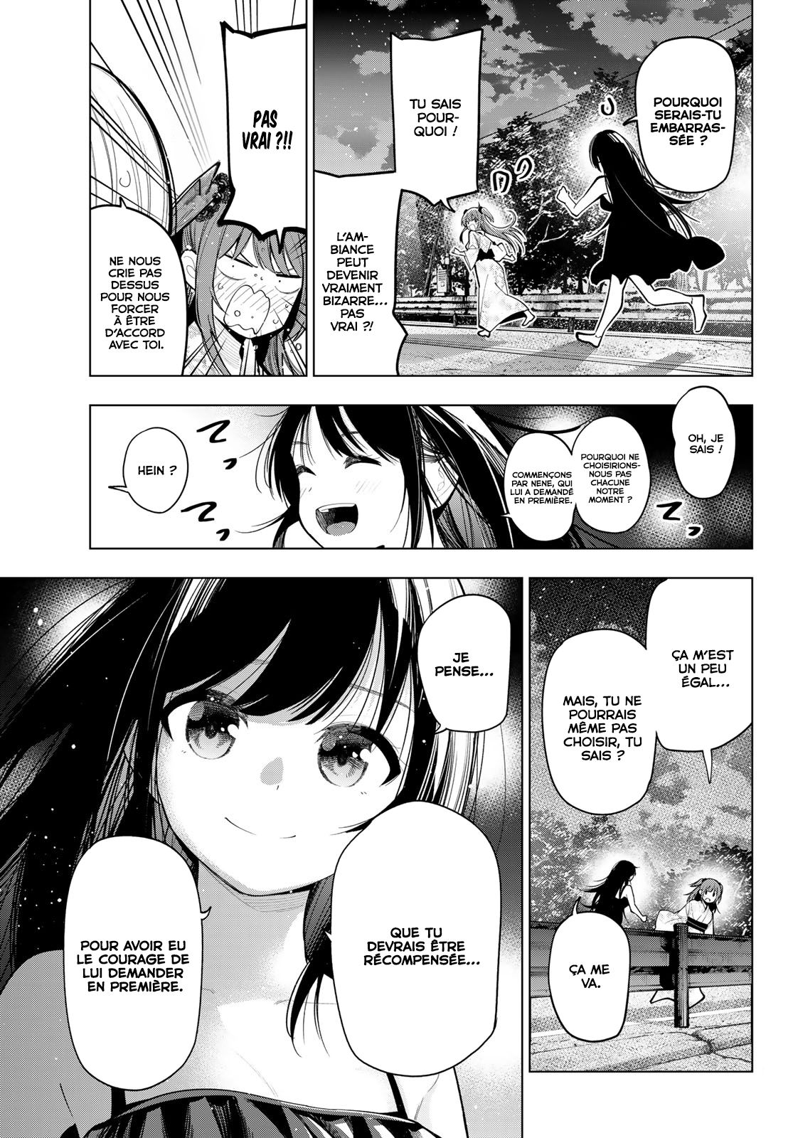 Read Mayonaka Heart Tune FR Manga Online