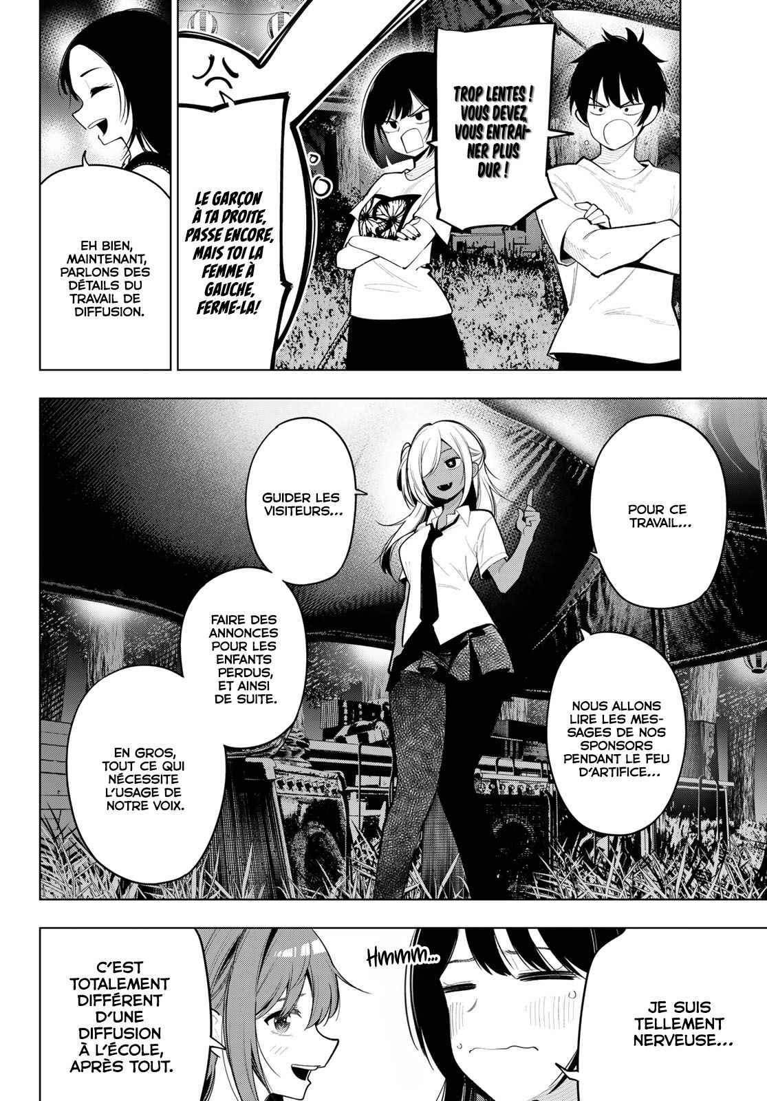 Read Mayonaka Heart Tune FR Manga Online