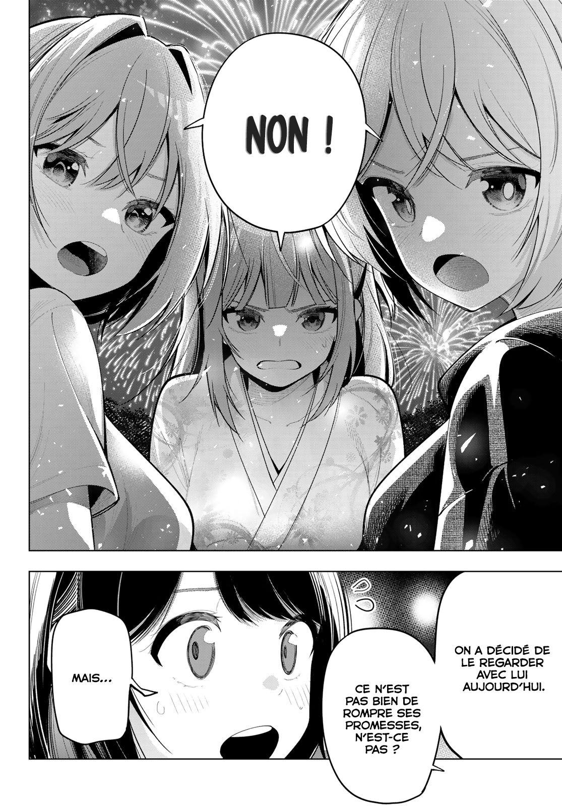 Read Mayonaka Heart Tune FR Manga Online