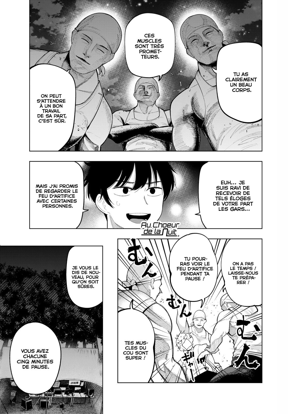 Read Mayonaka Heart Tune FR Manga Online