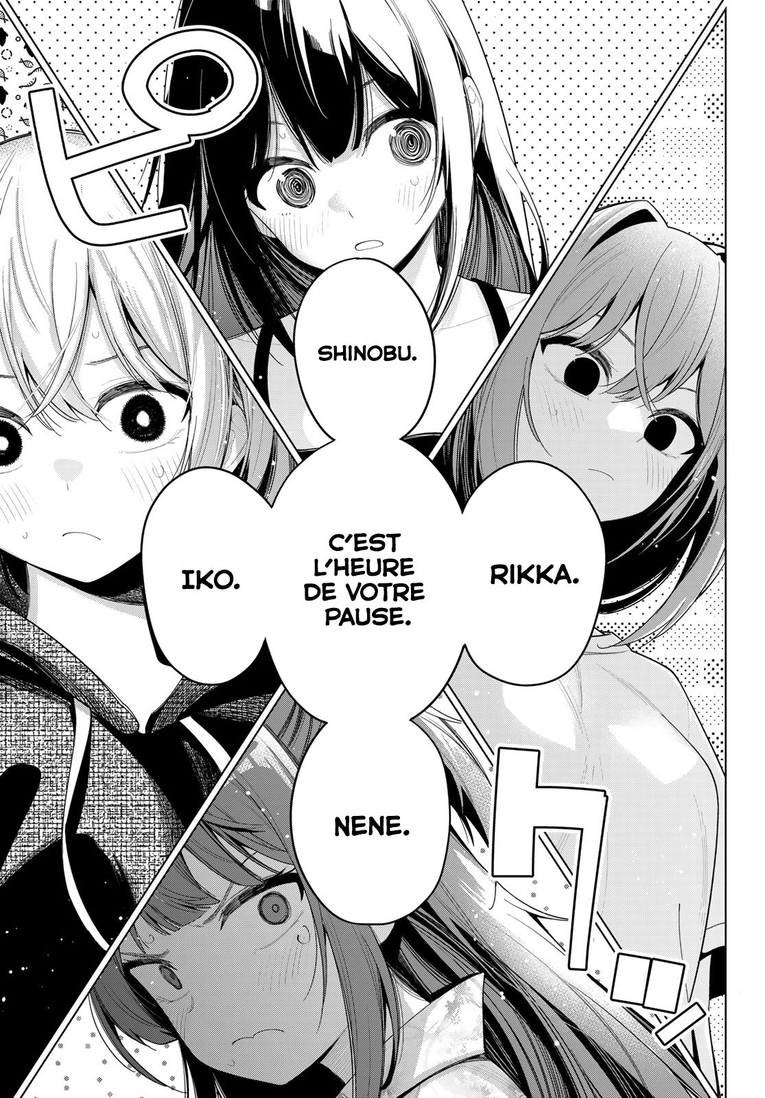 Read Mayonaka Heart Tune FR Manga Online