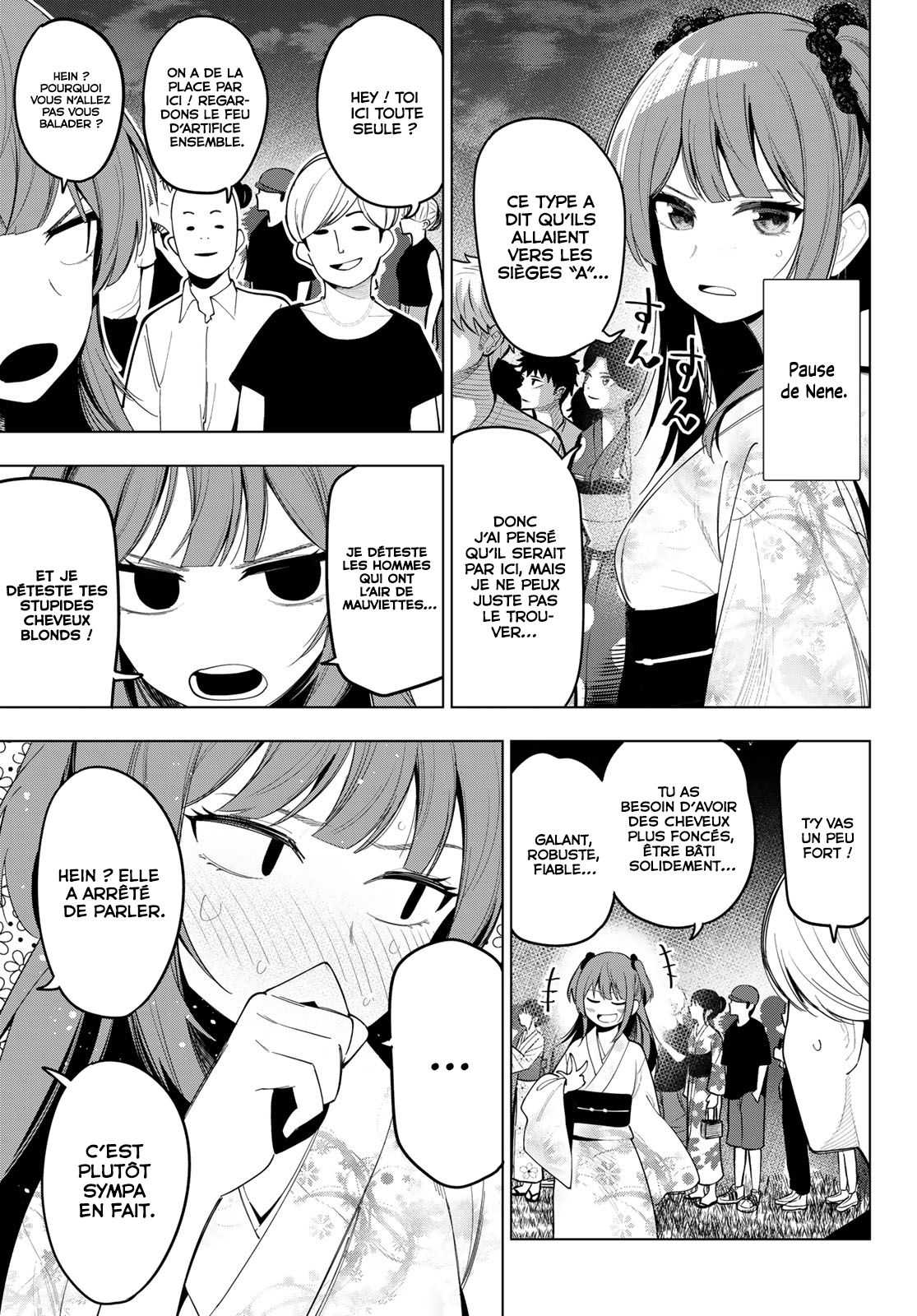 Read Mayonaka Heart Tune FR Manga Online