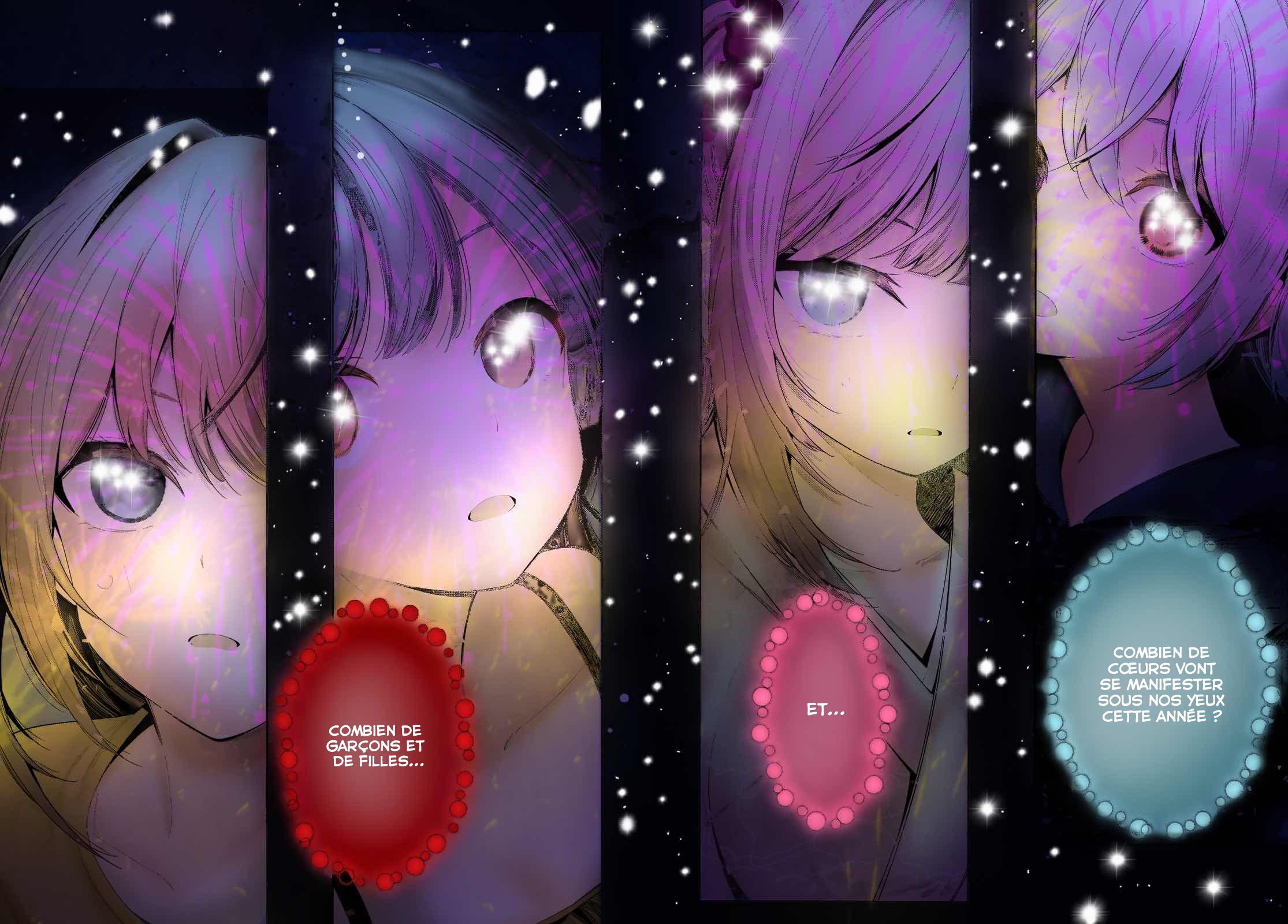 Read Mayonaka Heart Tune FR Manga Online