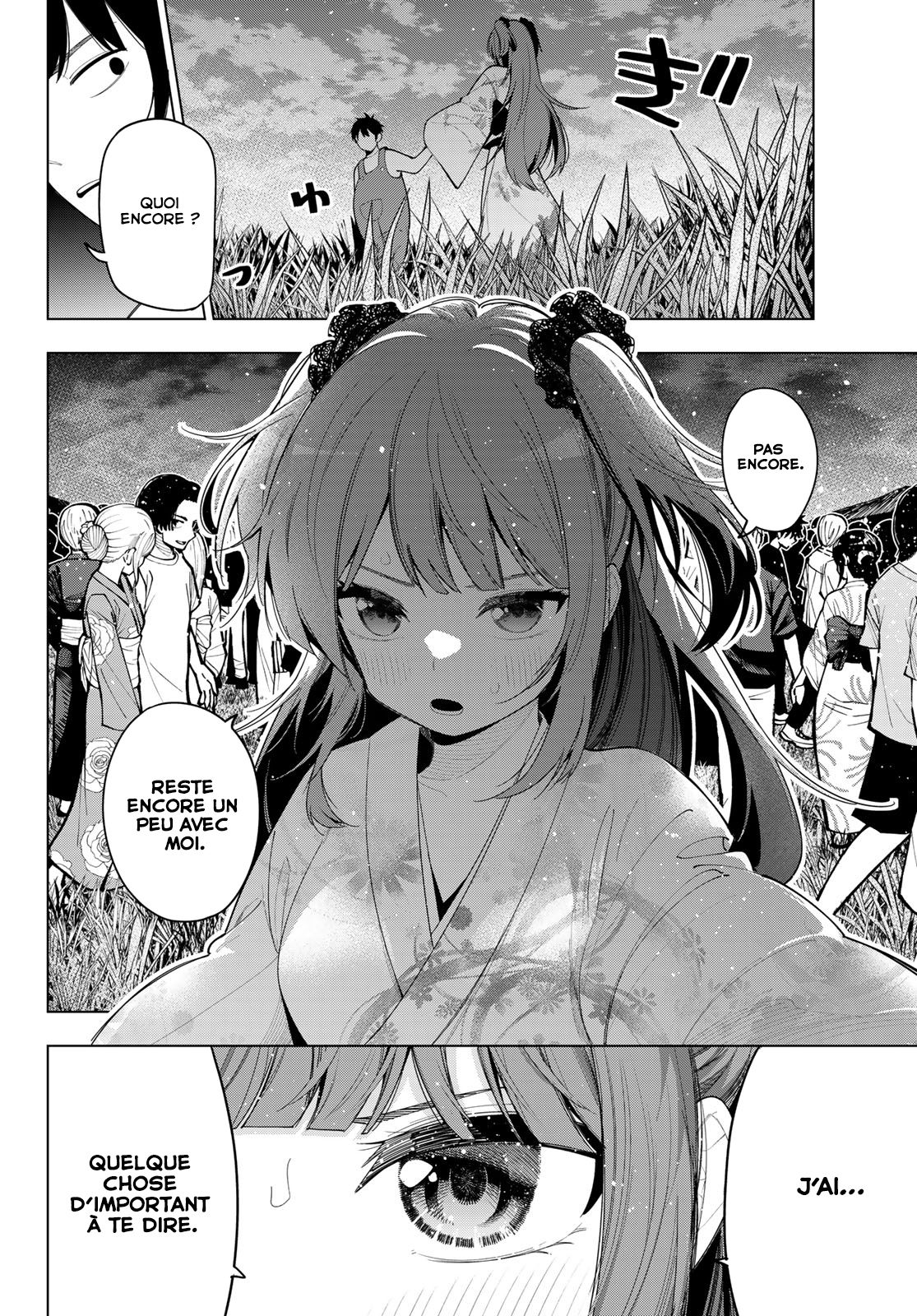 Read Mayonaka Heart Tune FR Manga Online