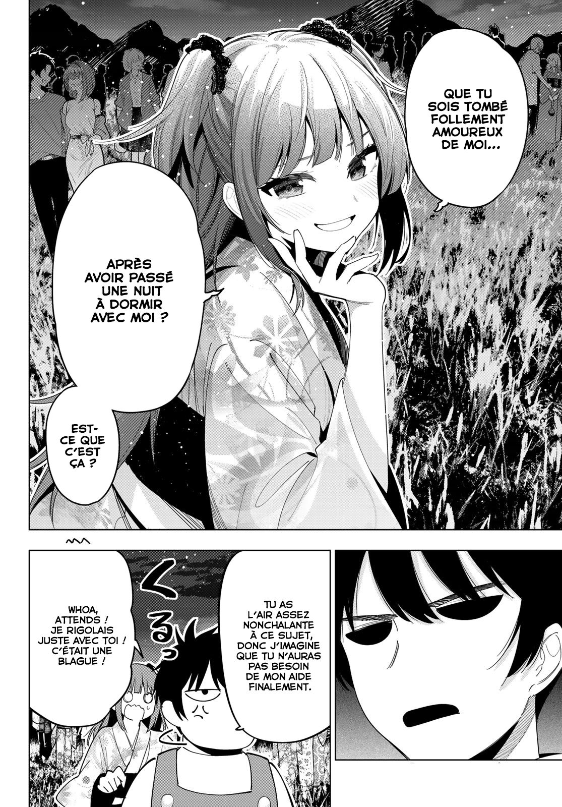 Read Mayonaka Heart Tune FR Manga Online