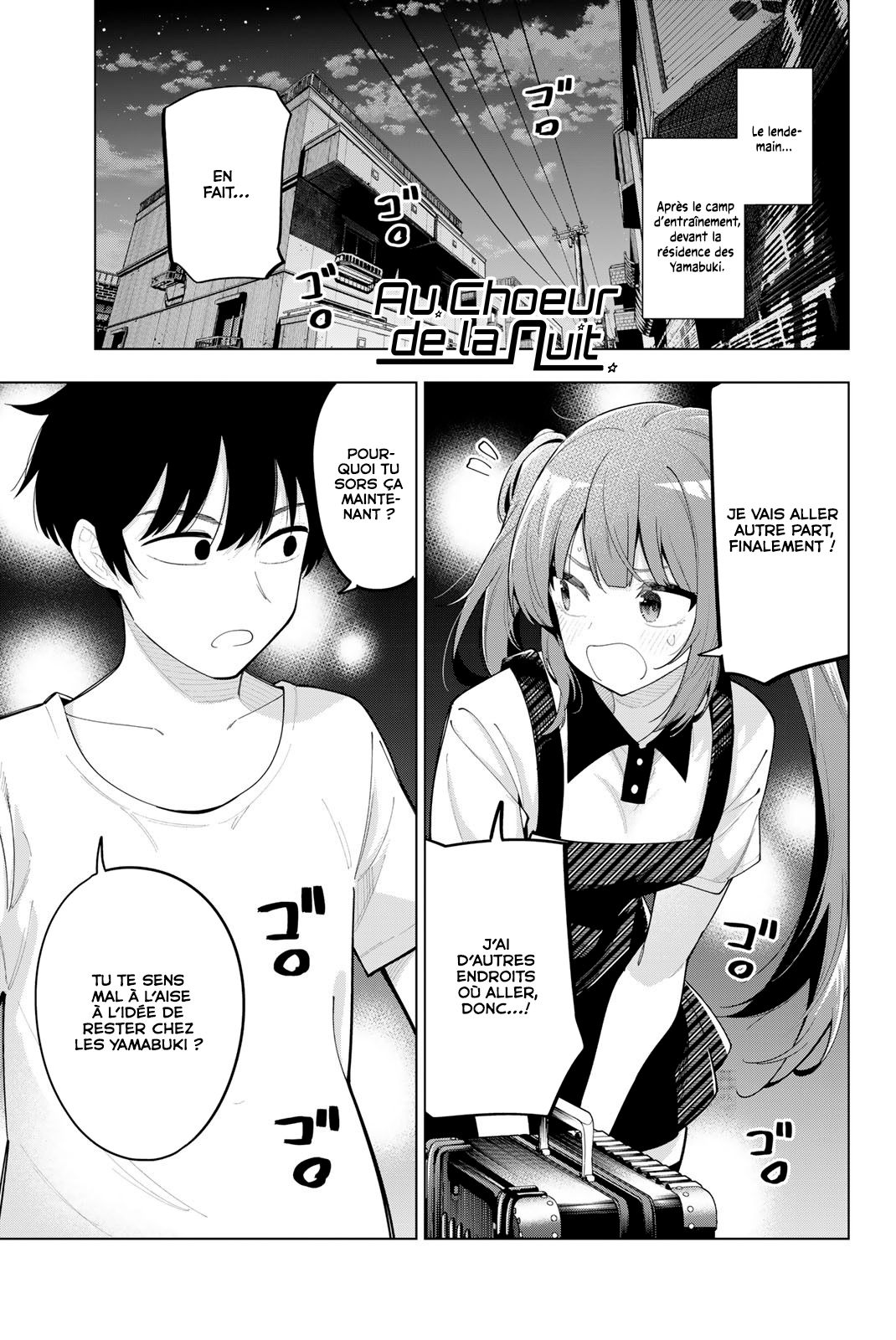 Read Mayonaka Heart Tune FR Manga Online