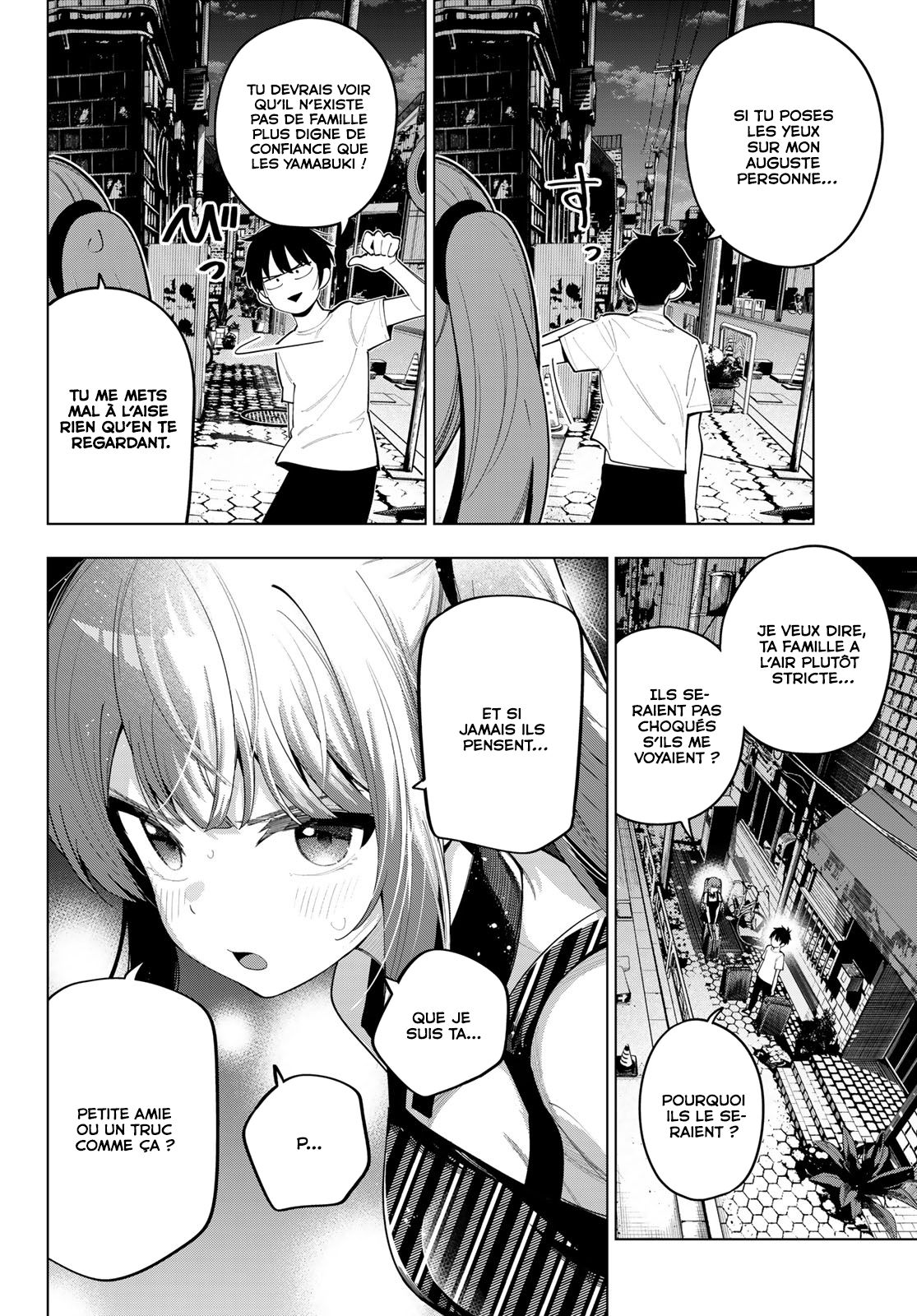 Read Mayonaka Heart Tune FR Manga Online