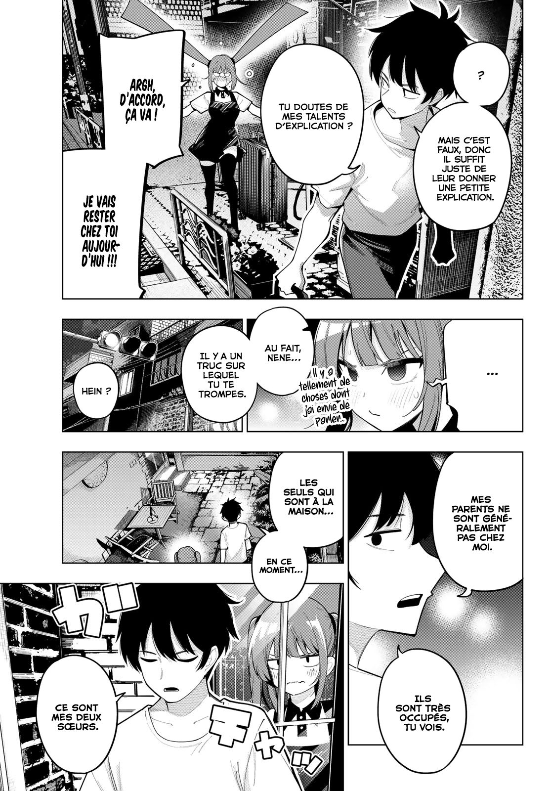 Read Mayonaka Heart Tune FR Manga Online