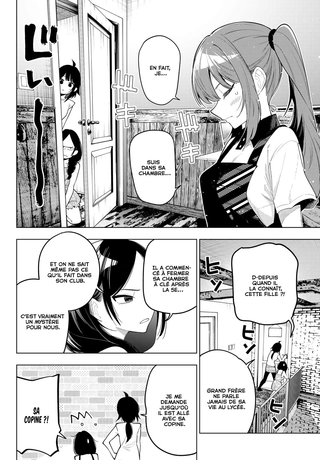 Read Mayonaka Heart Tune FR Manga Online