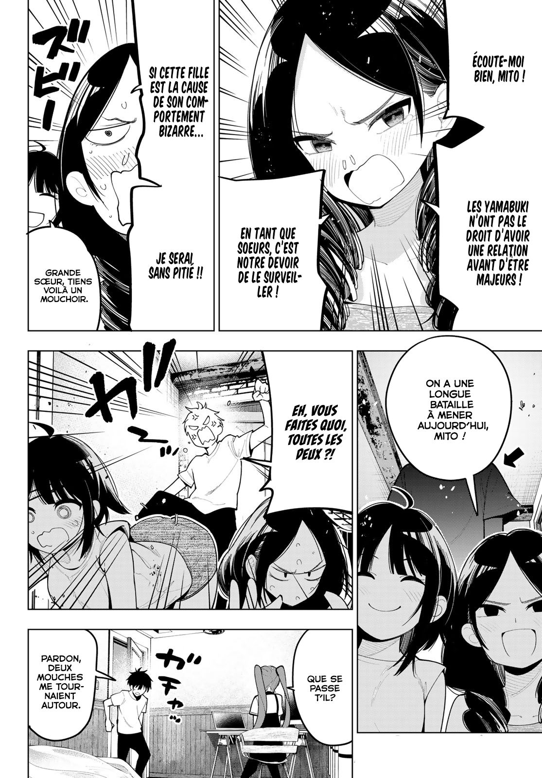 Read Mayonaka Heart Tune FR Manga Online