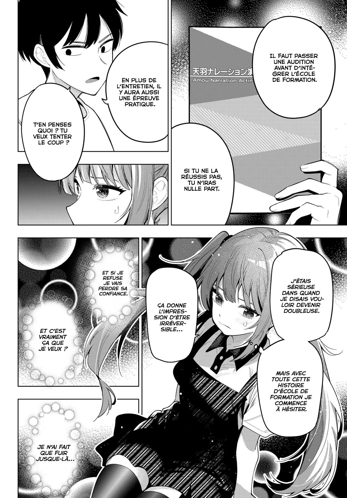 Read Mayonaka Heart Tune FR Manga Online