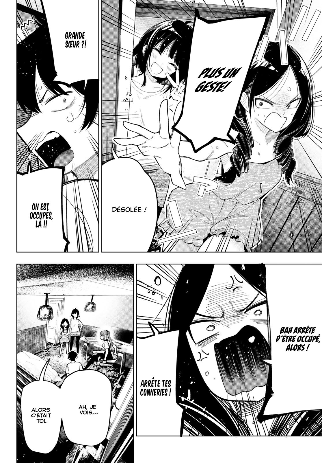 Read Mayonaka Heart Tune FR Manga Online