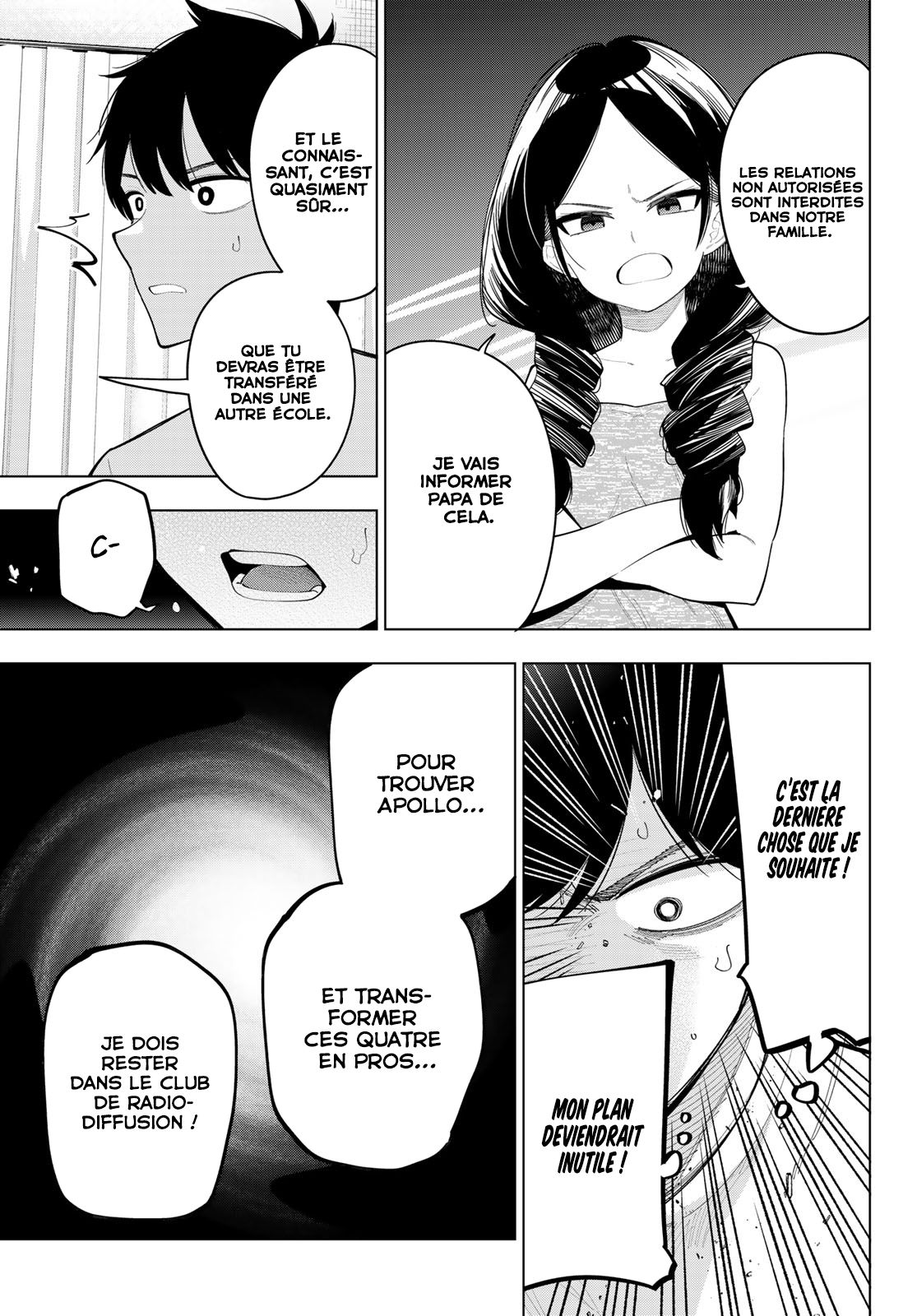 Read Mayonaka Heart Tune FR Manga Online