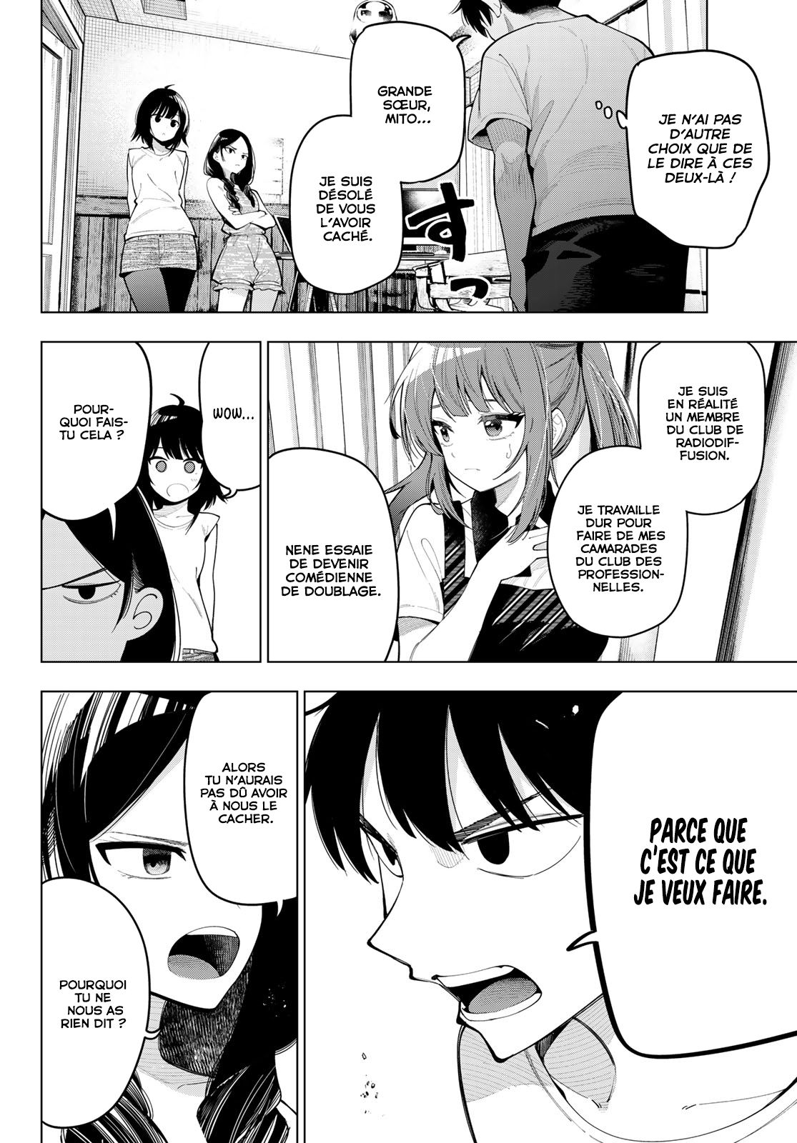 Read Mayonaka Heart Tune FR Manga Online