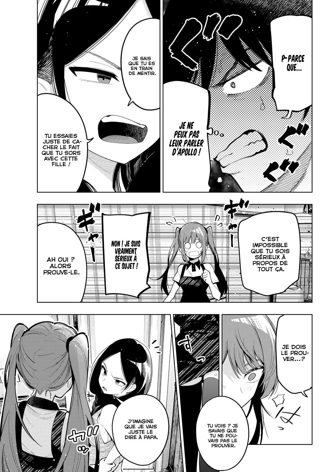 Read Mayonaka Heart Tune FR Manga Online