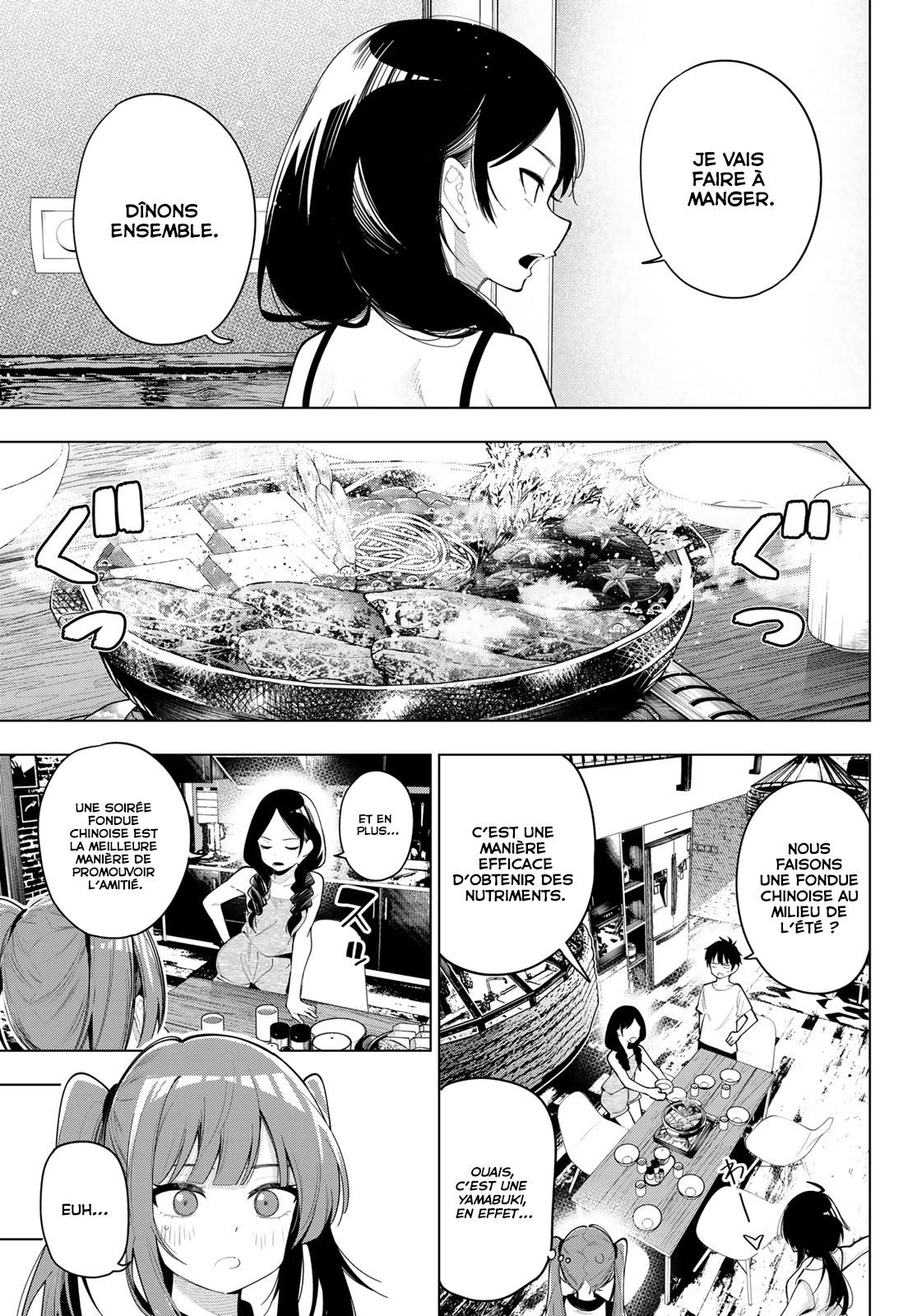 Read Mayonaka Heart Tune FR Manga Online