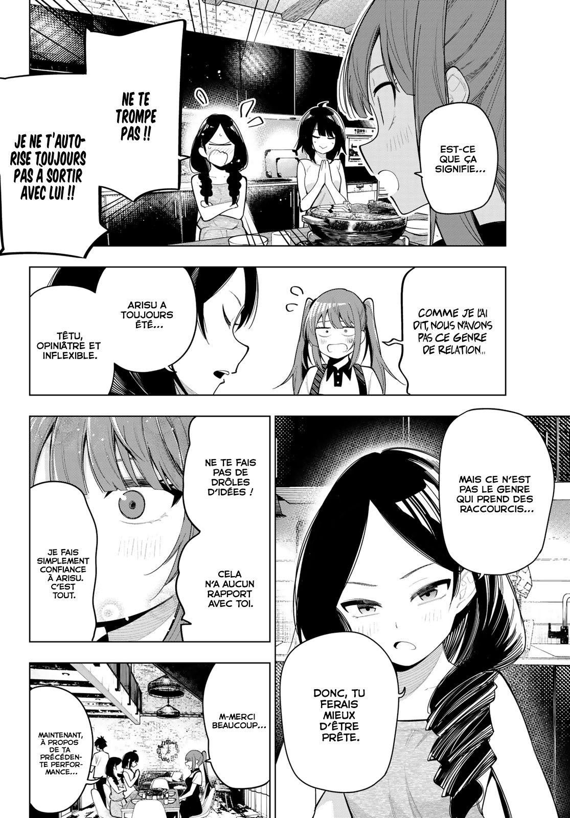 Read Mayonaka Heart Tune FR Manga Online