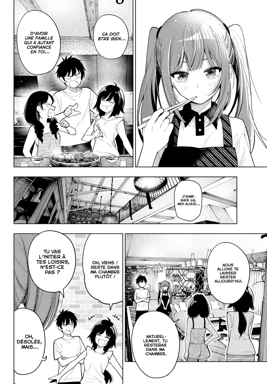 Read Mayonaka Heart Tune FR Manga Online