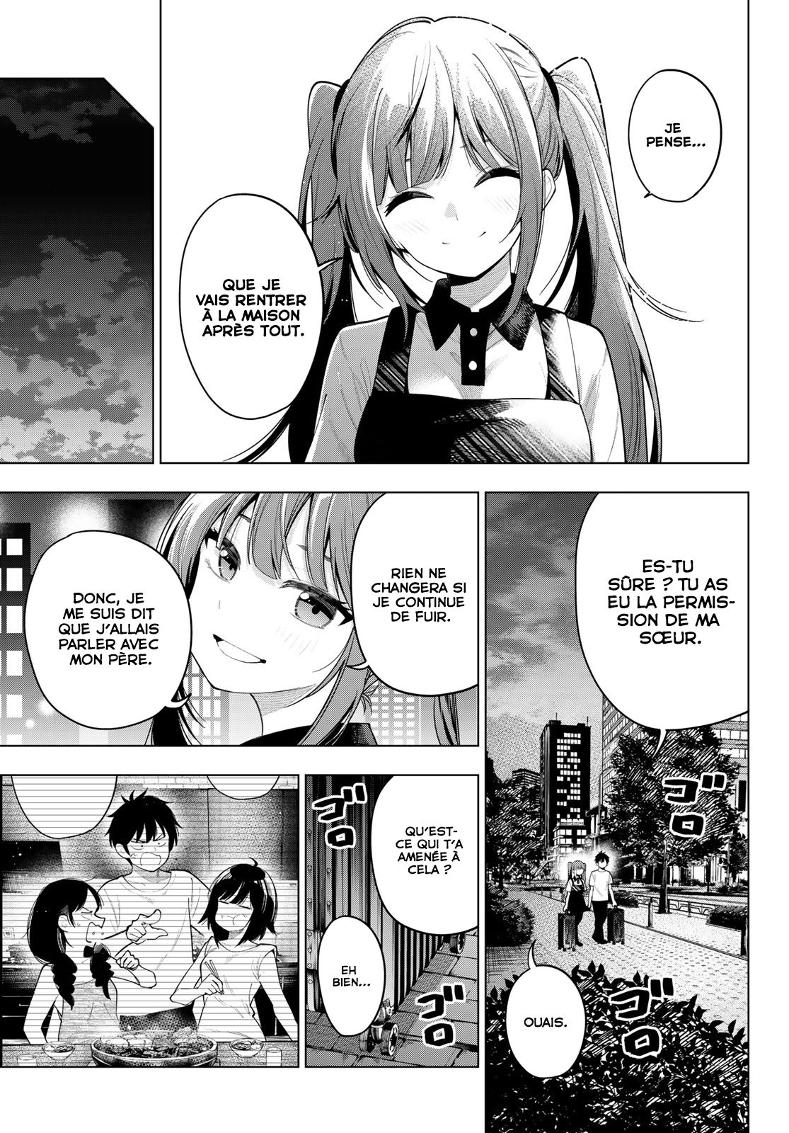 Read Mayonaka Heart Tune FR Manga Online