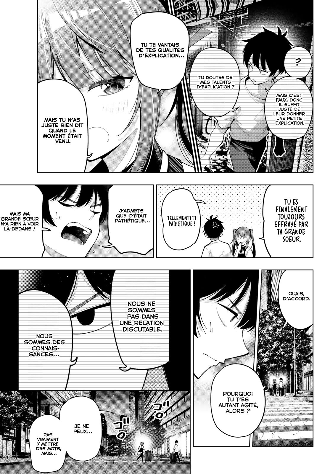 Read Mayonaka Heart Tune FR Manga Online