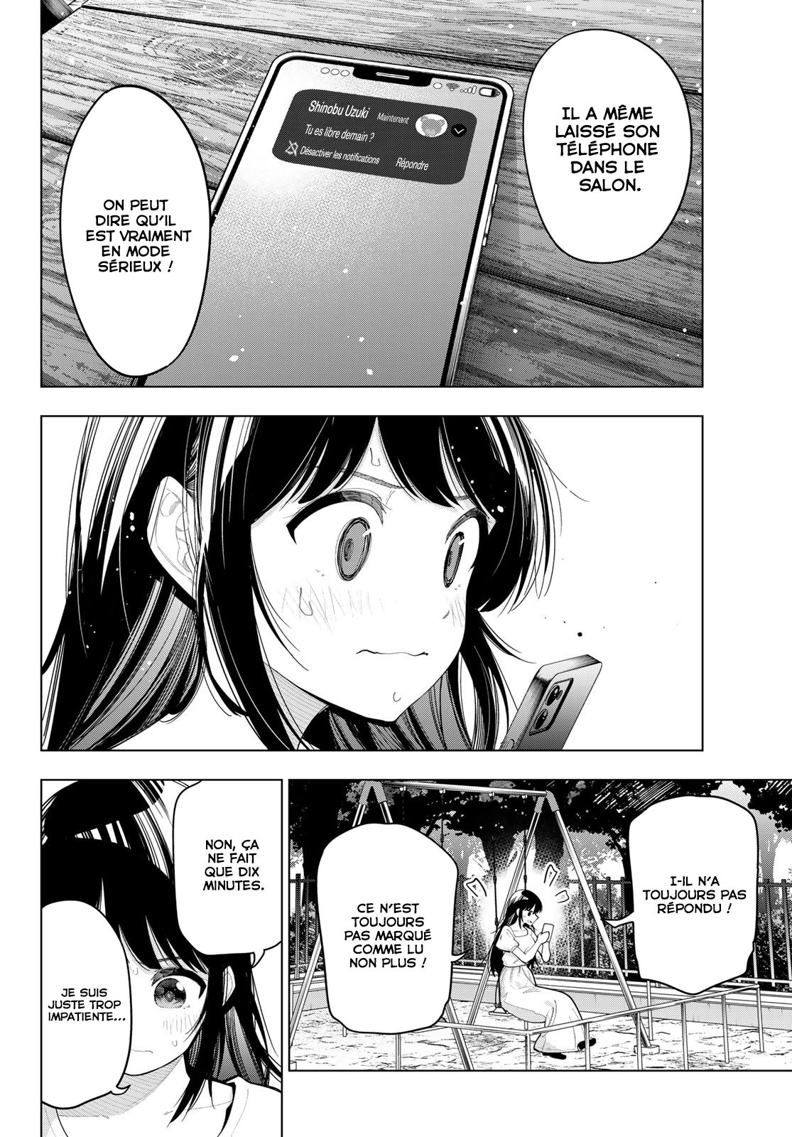 Read Mayonaka Heart Tune FR Manga Online