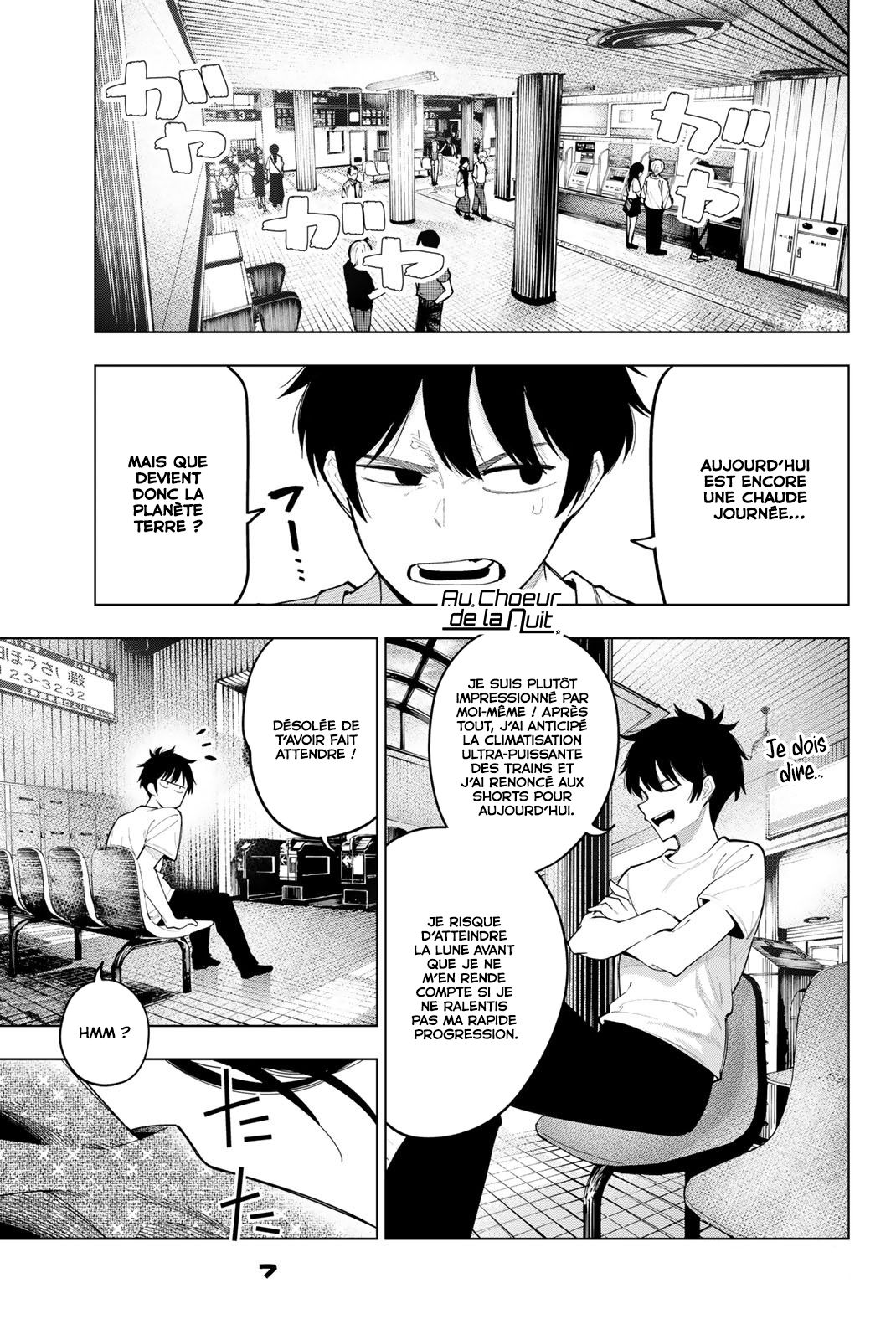 Read Mayonaka Heart Tune FR Manga Online