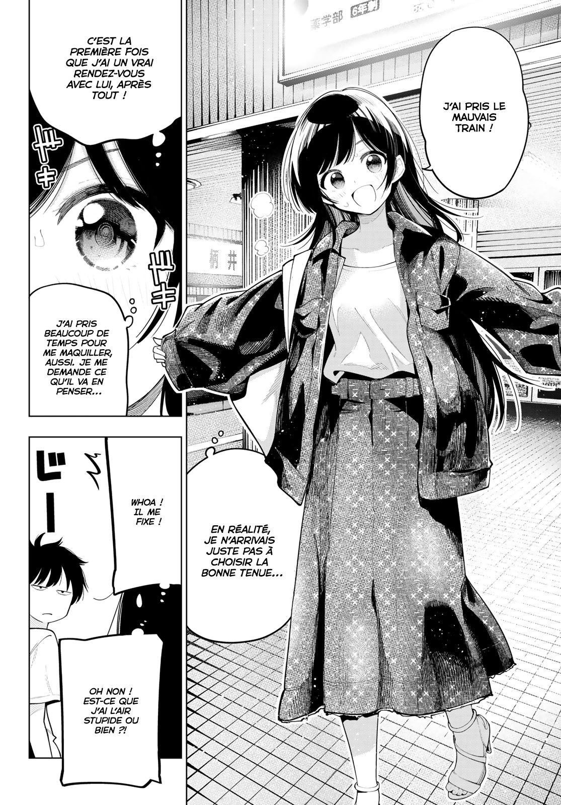 Read Mayonaka Heart Tune FR Manga Online